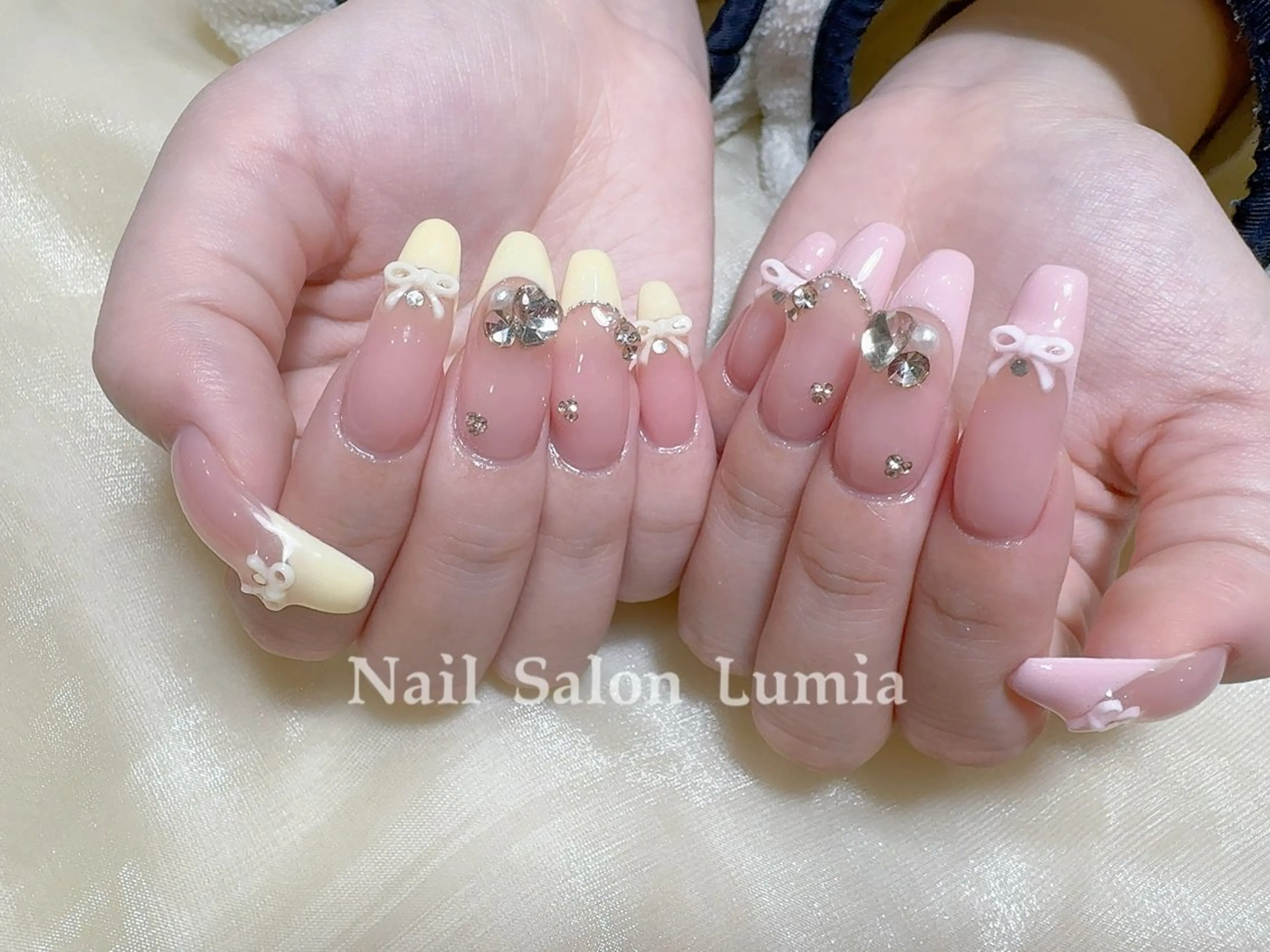 ネイル ハンドネイル ネイルサロン ルミア Lumia 店長のネイルデザイン