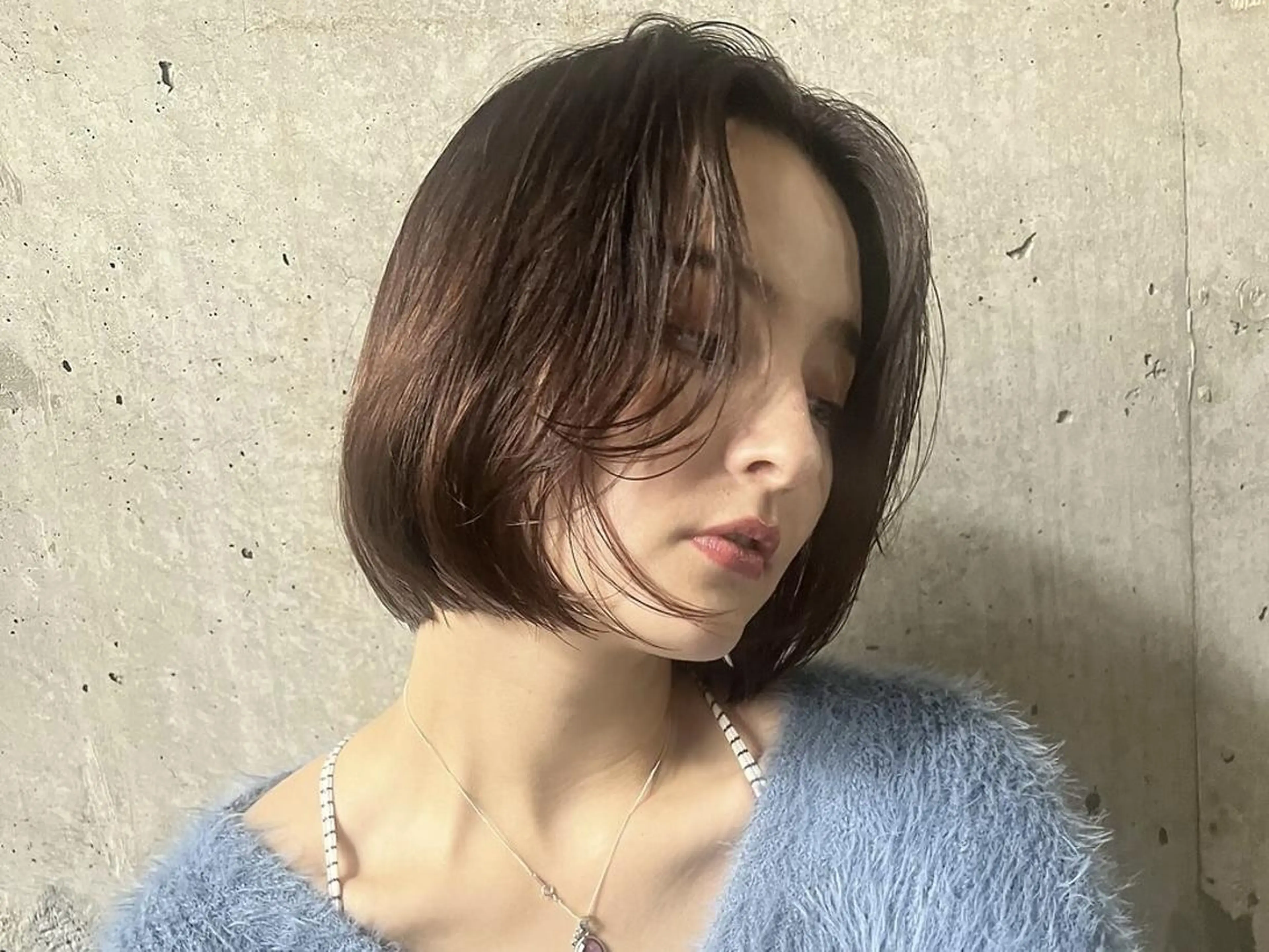 ミディアム アヴァンス 広島本通のヘアスタイル