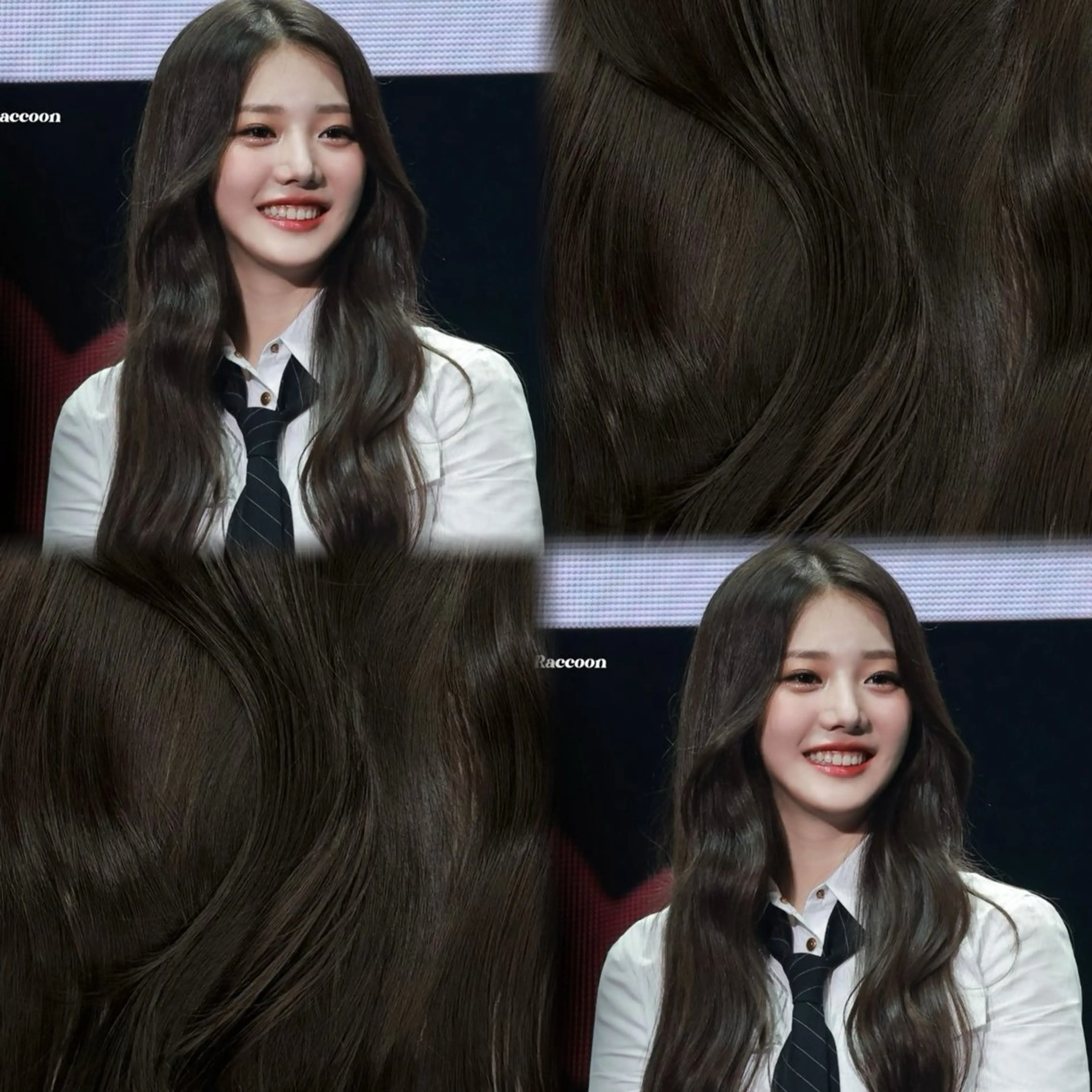 セミロング カラー カット ヘアカラー トリートメント 赤みなしカラー/梅田 /レイヤー/IORIのヘアスタイル