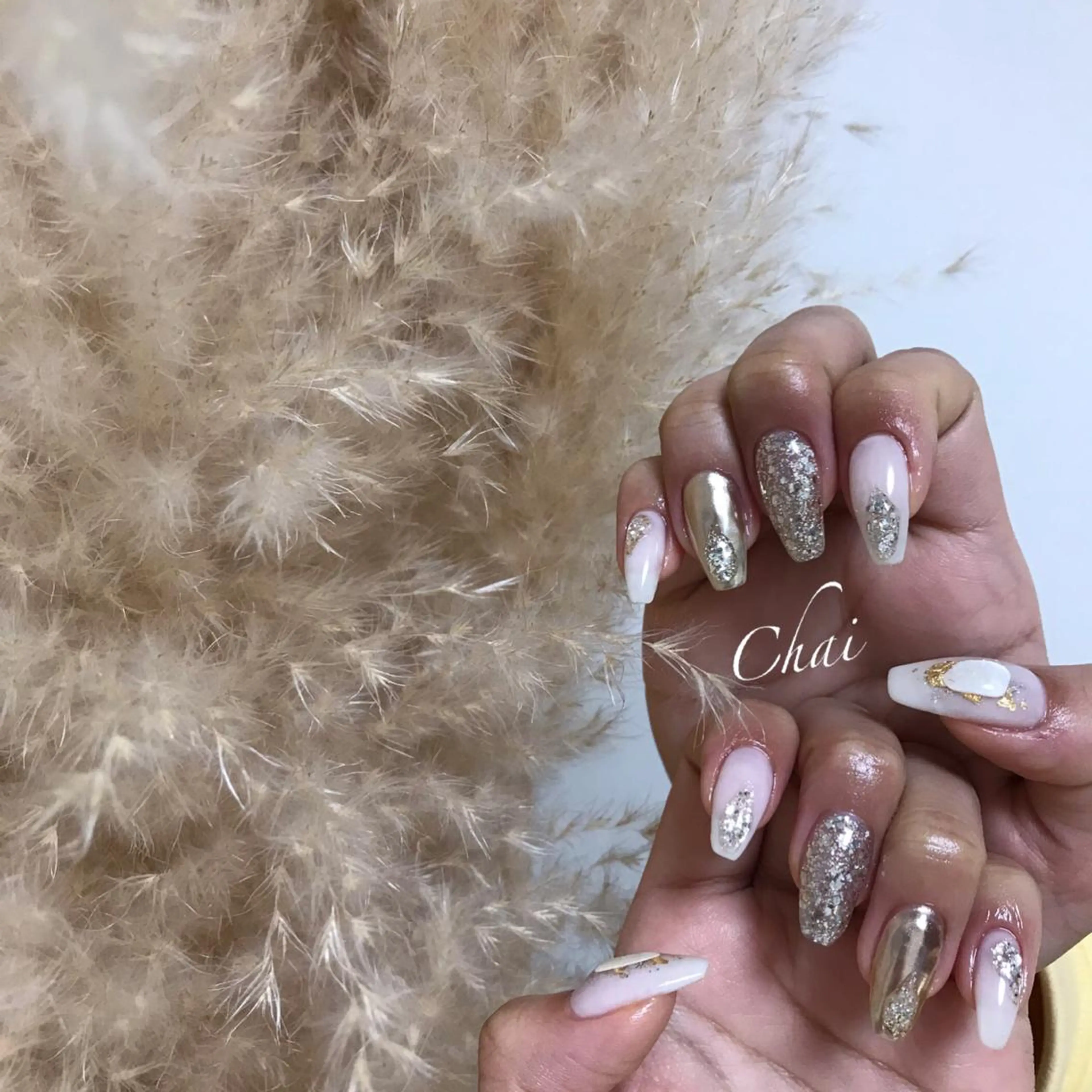 ネイル ハンドネイル 💅chainail _aiのネイルデザイン