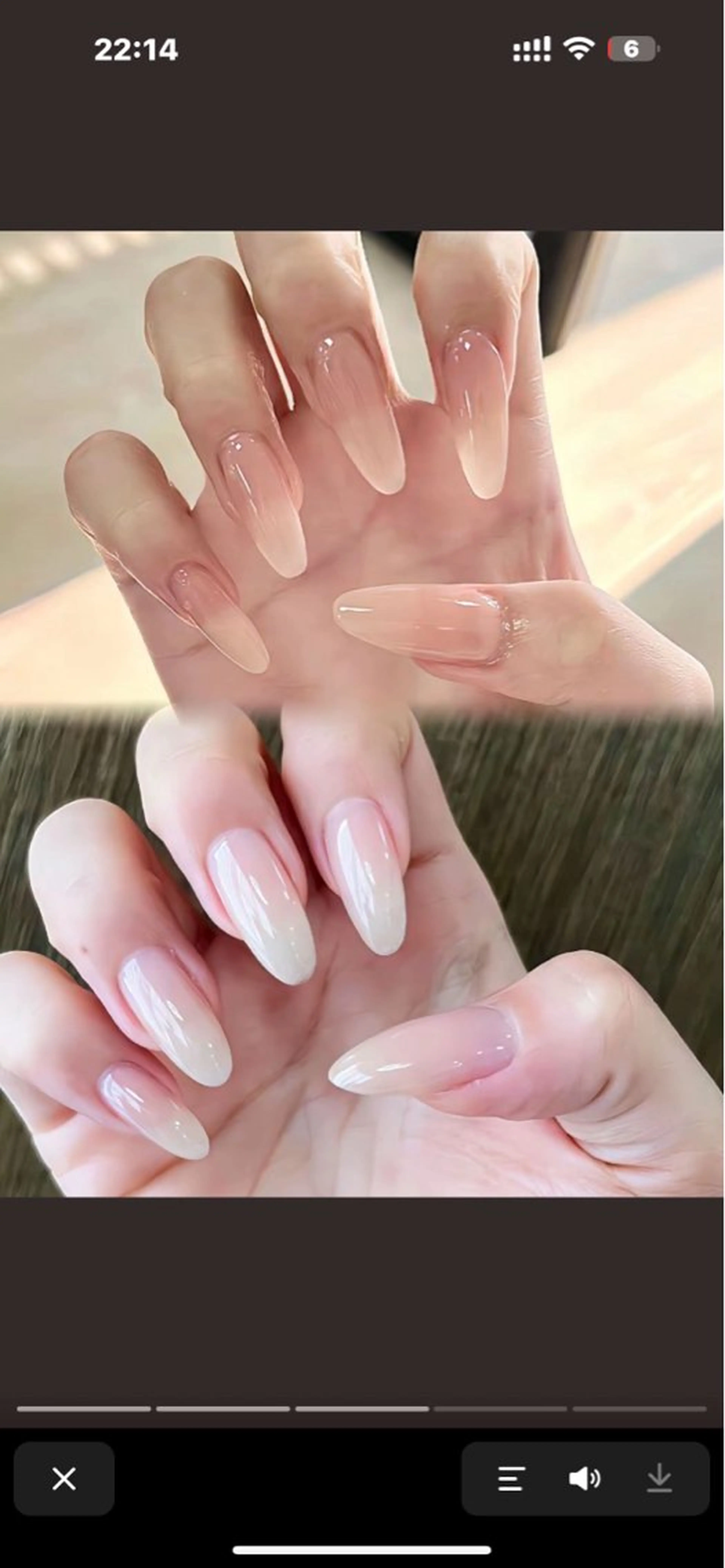 ネイル 💅パッマ ネイル AOIのマツエク・マツパデザイン