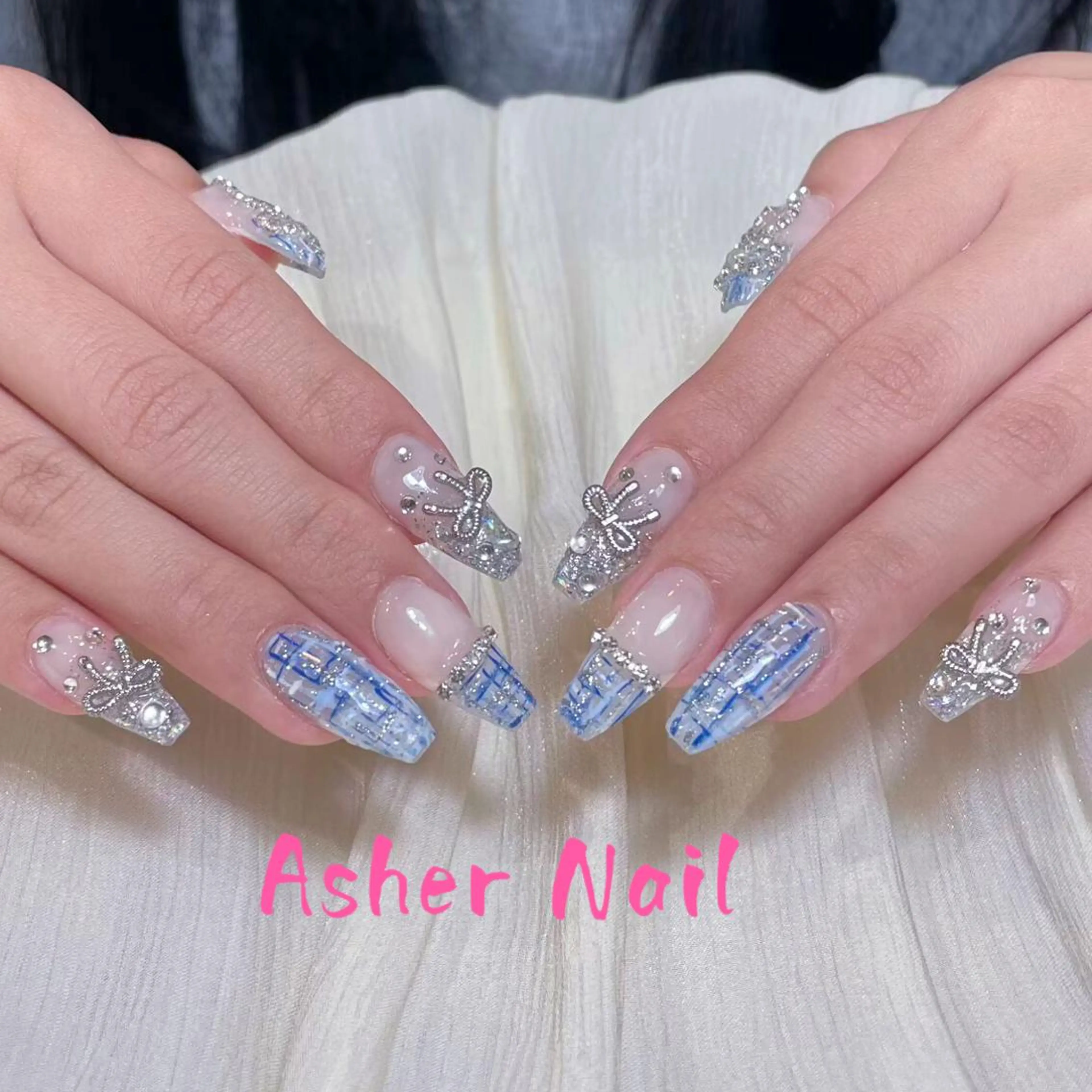 ネイル ハンドネイル ハンドケア Asher-HIKA 🌞のネイルデザイン