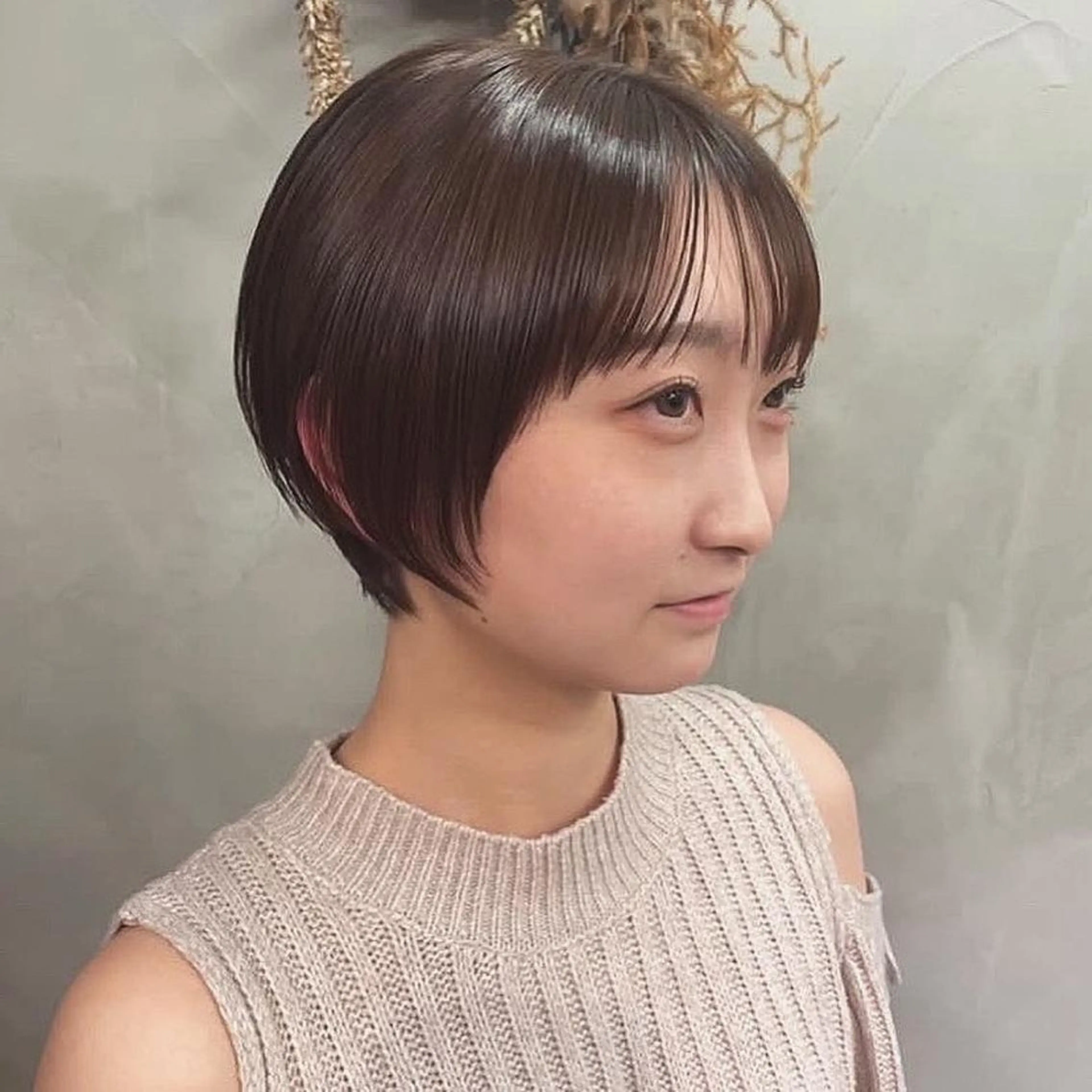 ショート RorriM natsuのヘアスタイル