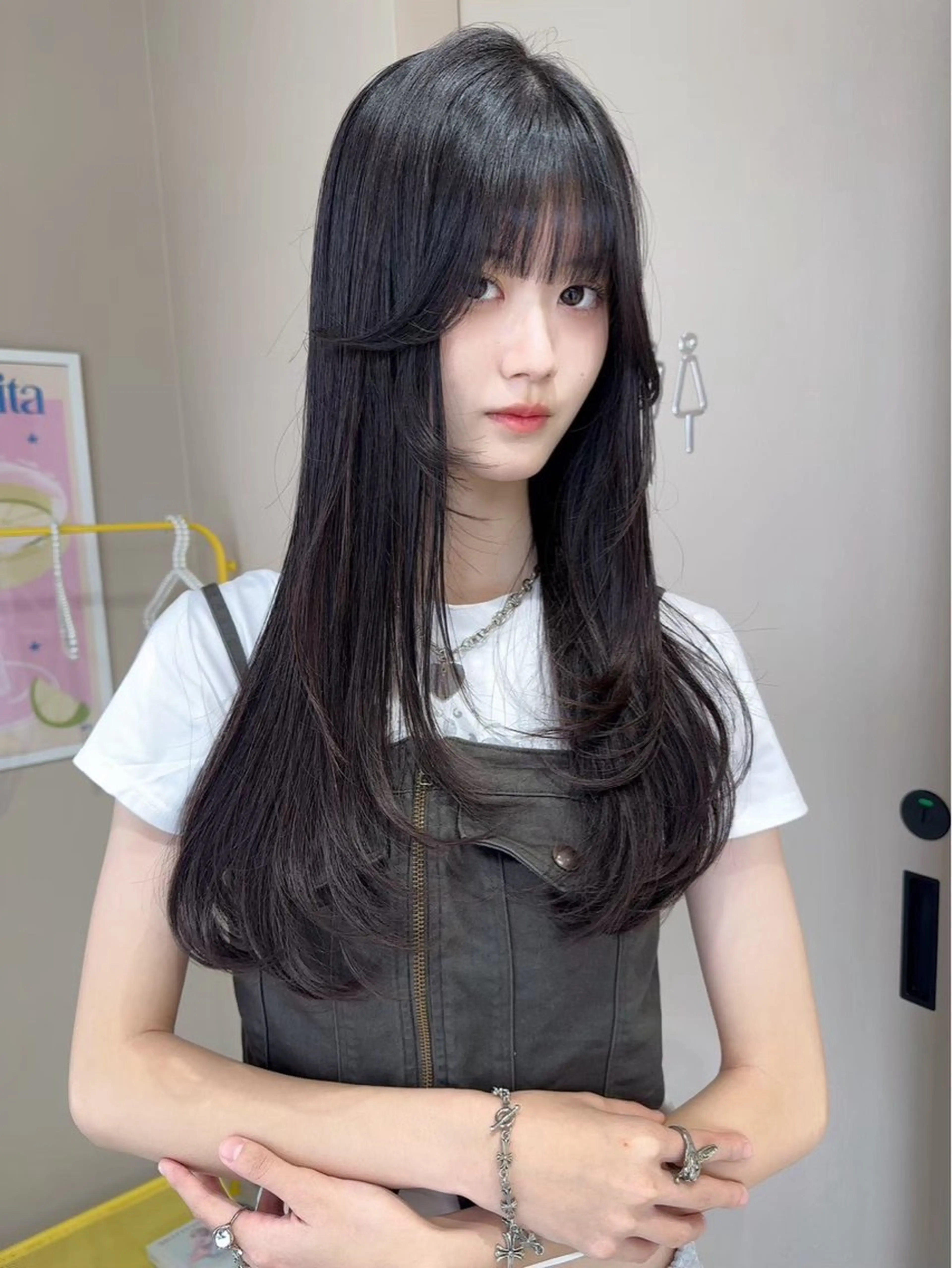 ロング カラー umu.【ウム】 ricoのヘアスタイル