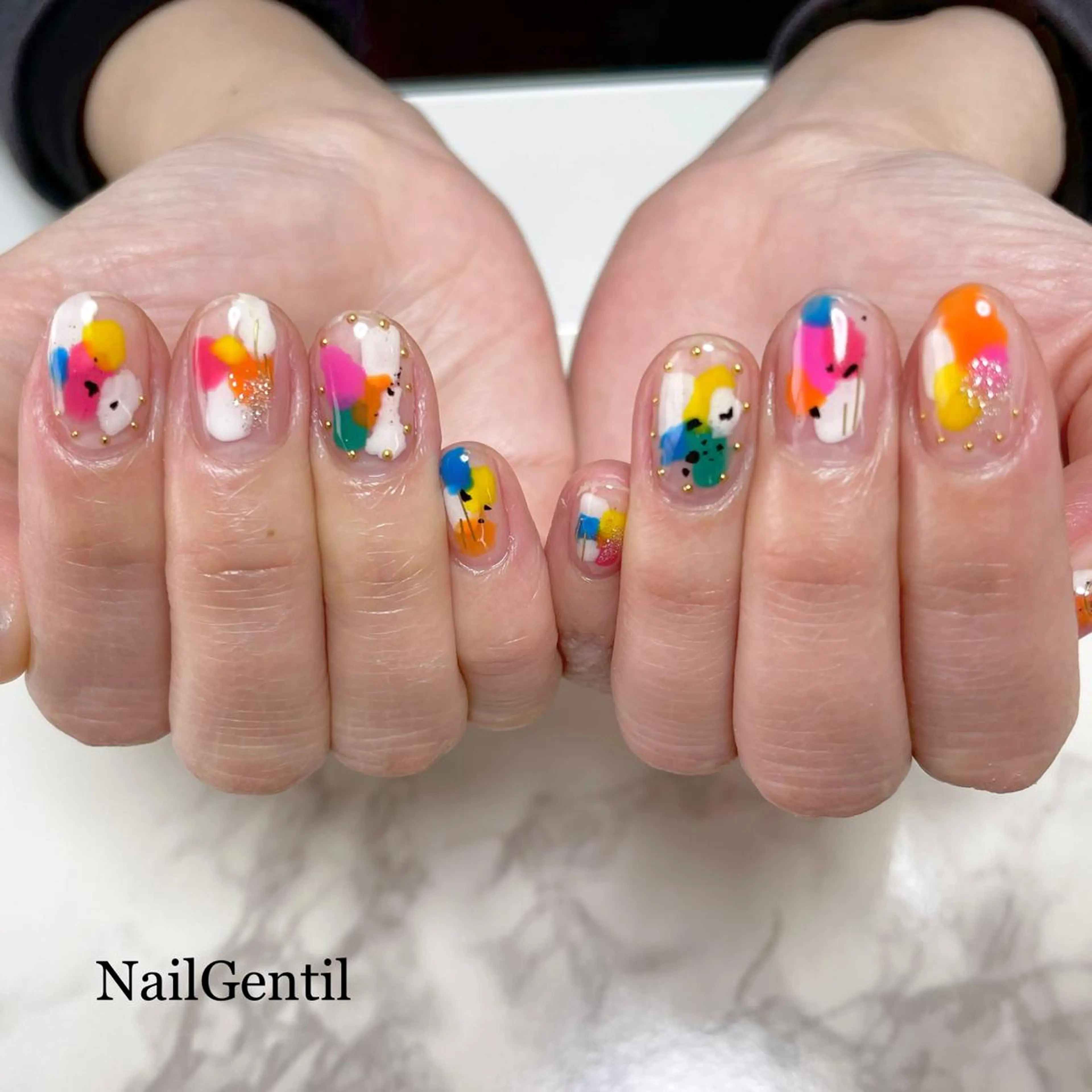 ネイル NailGentil ジャンティのネイルデザイン