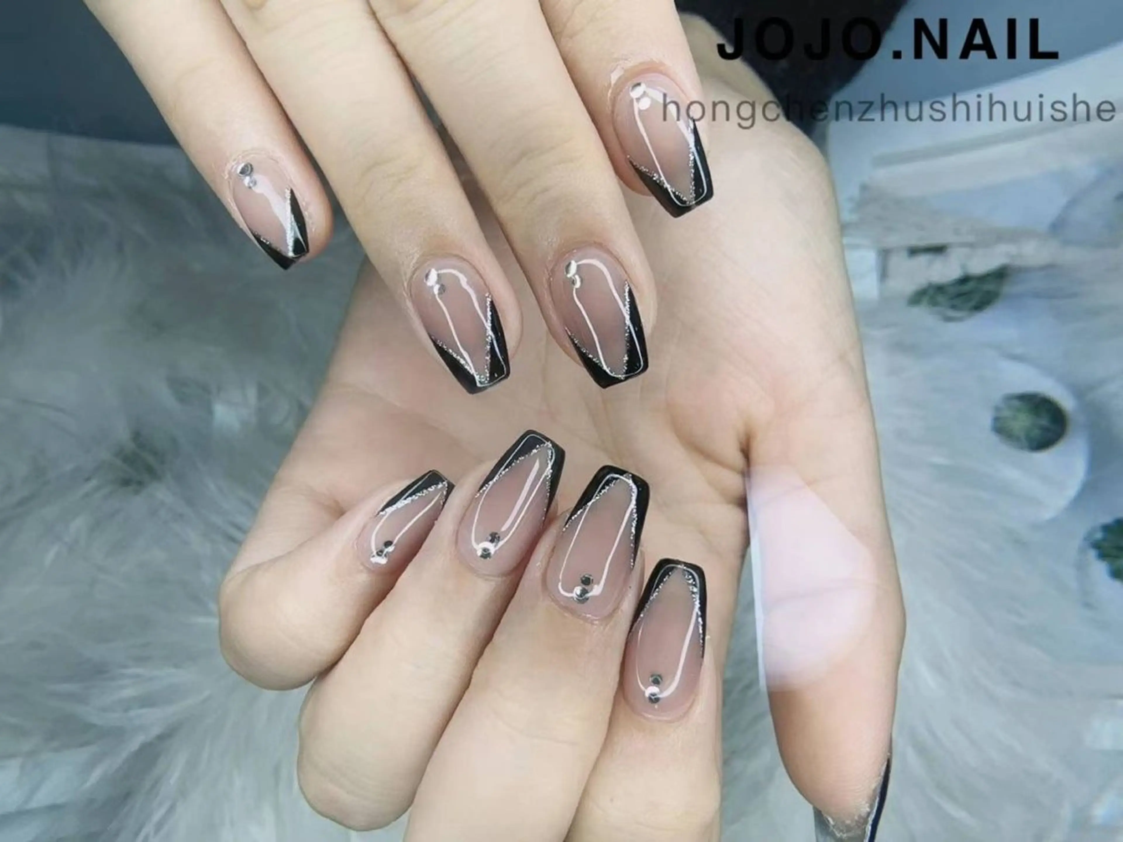 ネイル ハンドネイル JOJOネイル所属・JOJO ネイルのネイルデザイン
