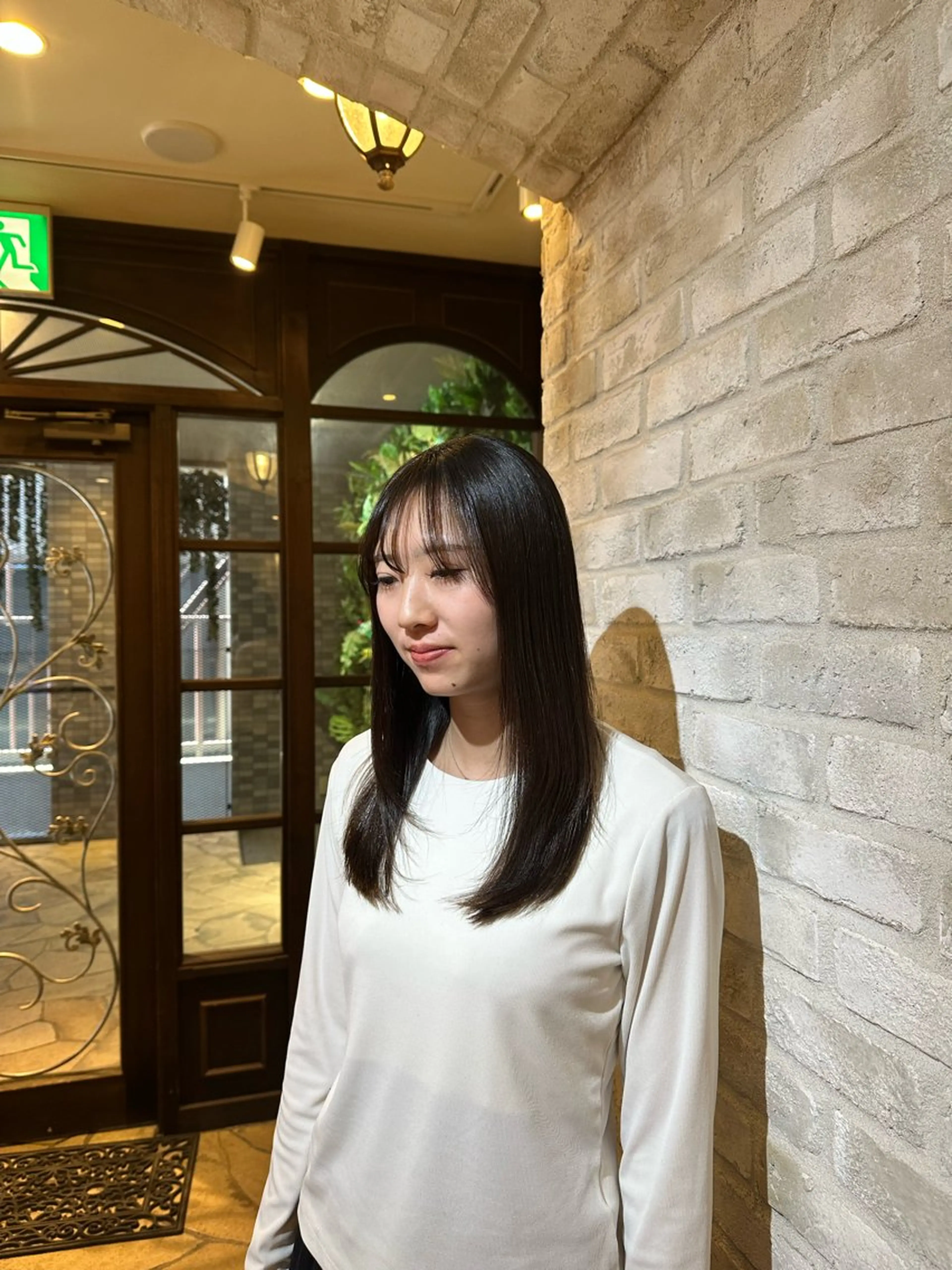 セミロング 🦋フジモリ セリナ🦋のヘアスタイル