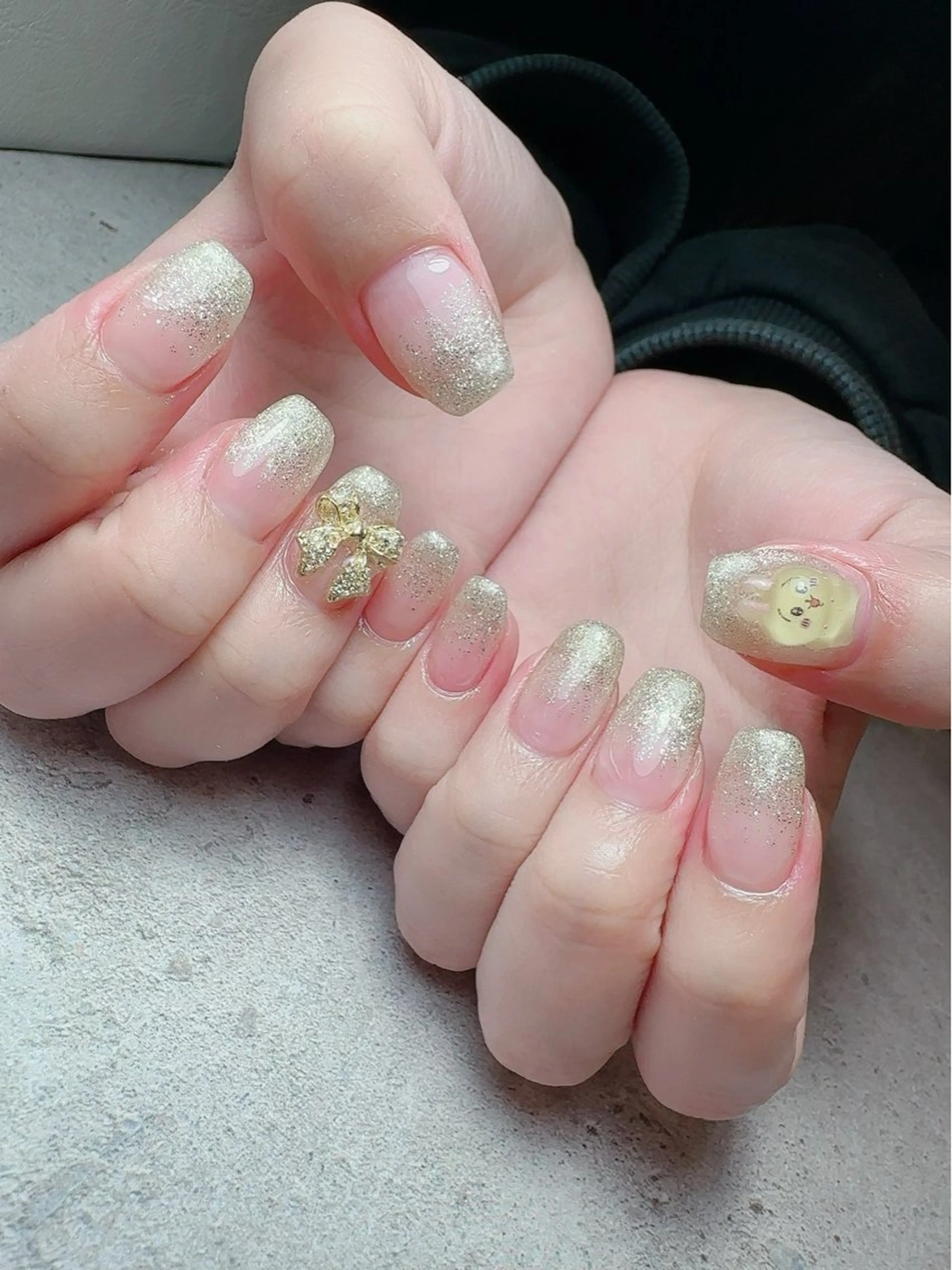 ネイル アートネイル ハート マグネットネイル 持ち込み ニュアンスネイル ハンドネイル nail salon    Mimiy..所属・Nailsalon Mimiy..♡のネイルデザイン