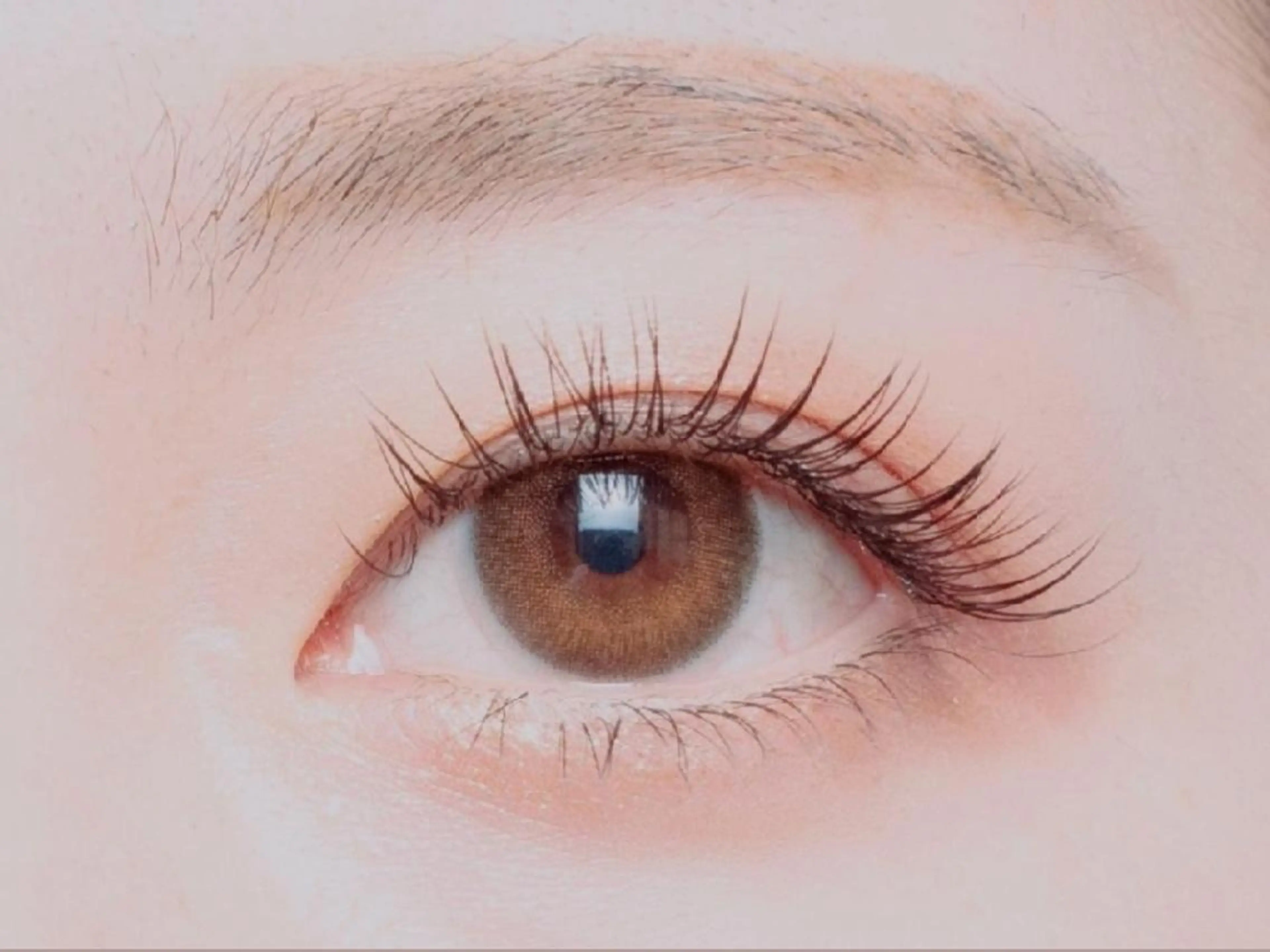 フラットラッシュ80本（カラーエクステ別途➕¥1000）の写真