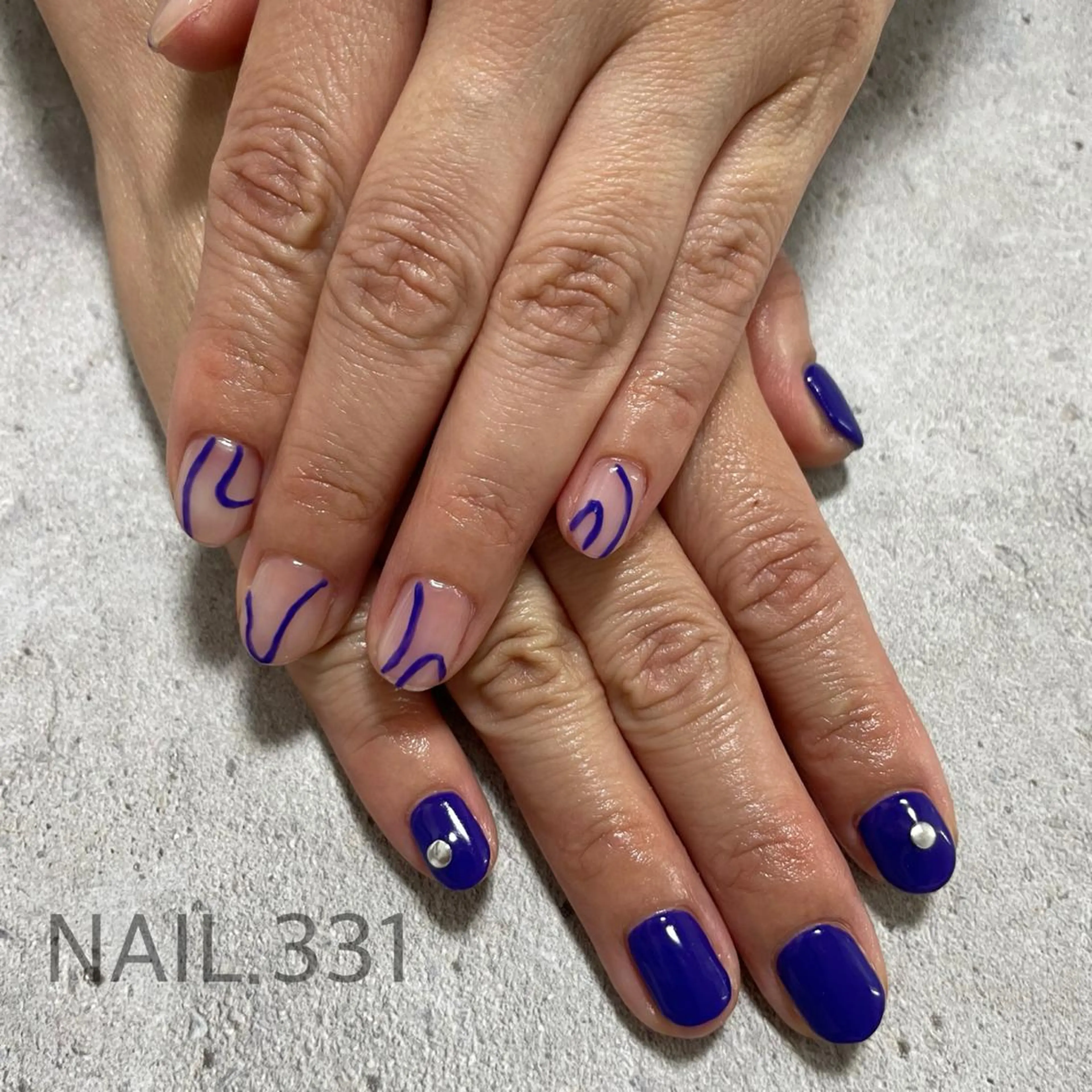 ネイル ハンドネイル Nail 331のネイルデザイン