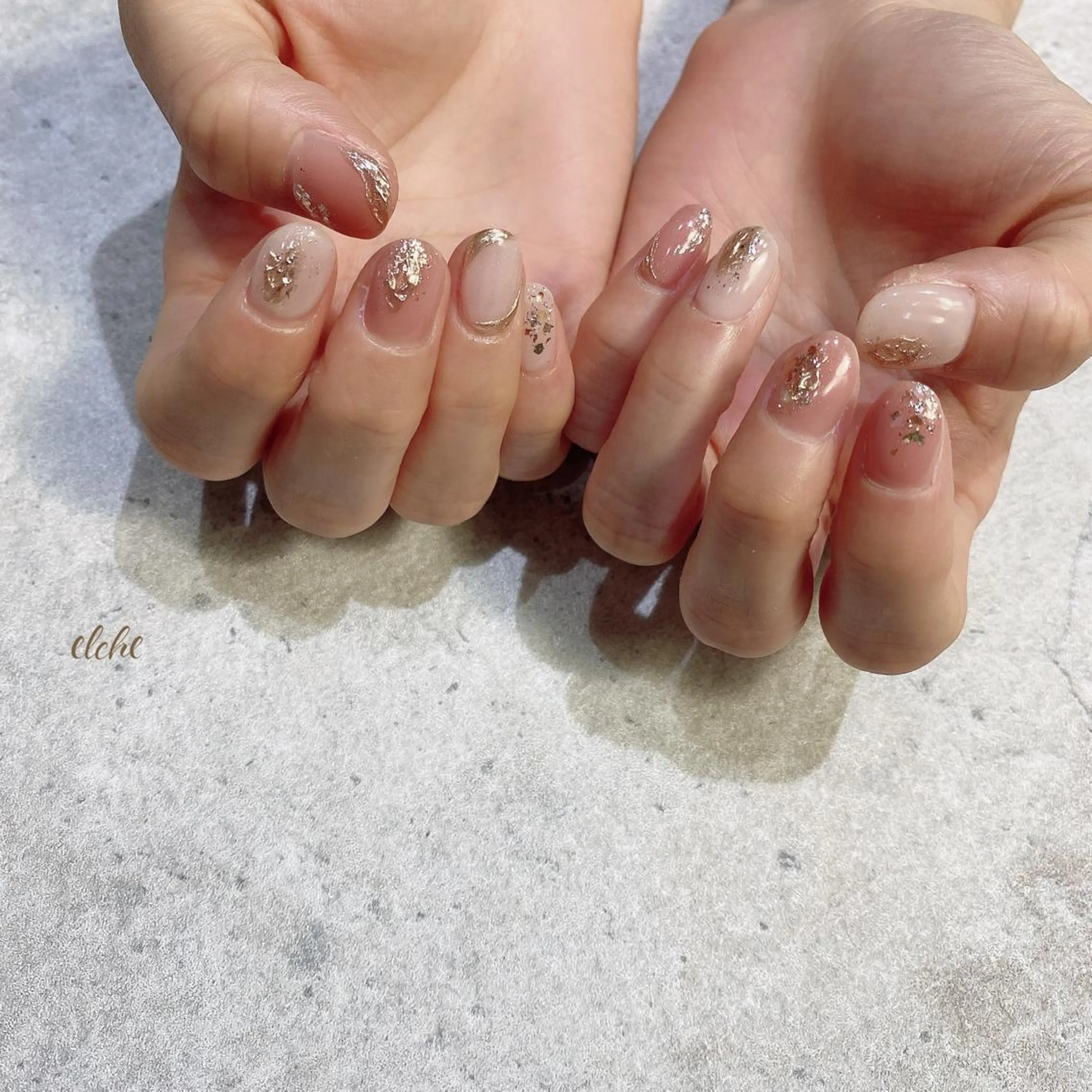 ネイル Rio 𓍼のネイルデザイン