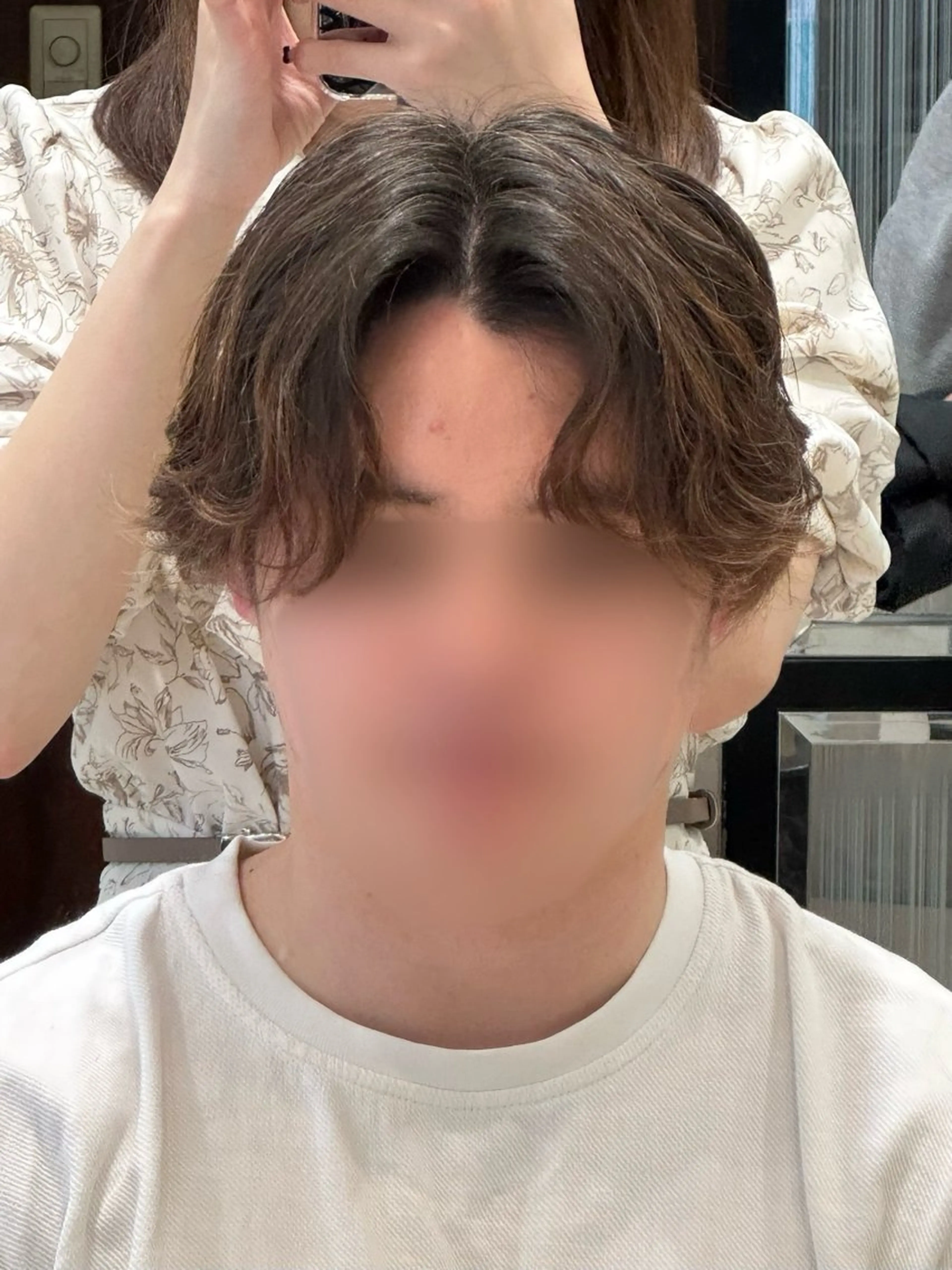 パーマ メンズ 【𝐀𝐬𝐡-池袋 】ひな 🎀💭のヘアスタイル