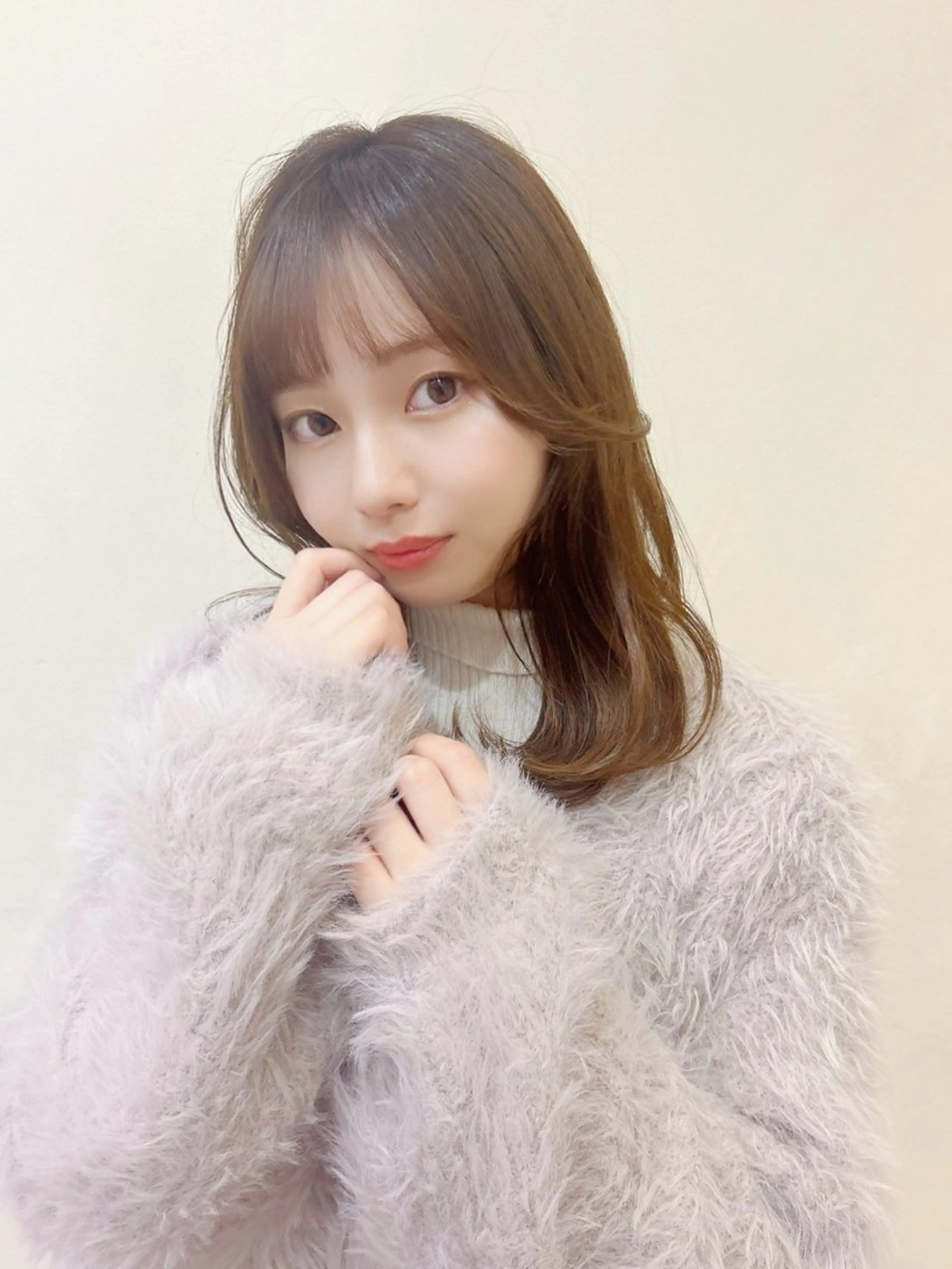 セミロング 平田 一成のヘアスタイル