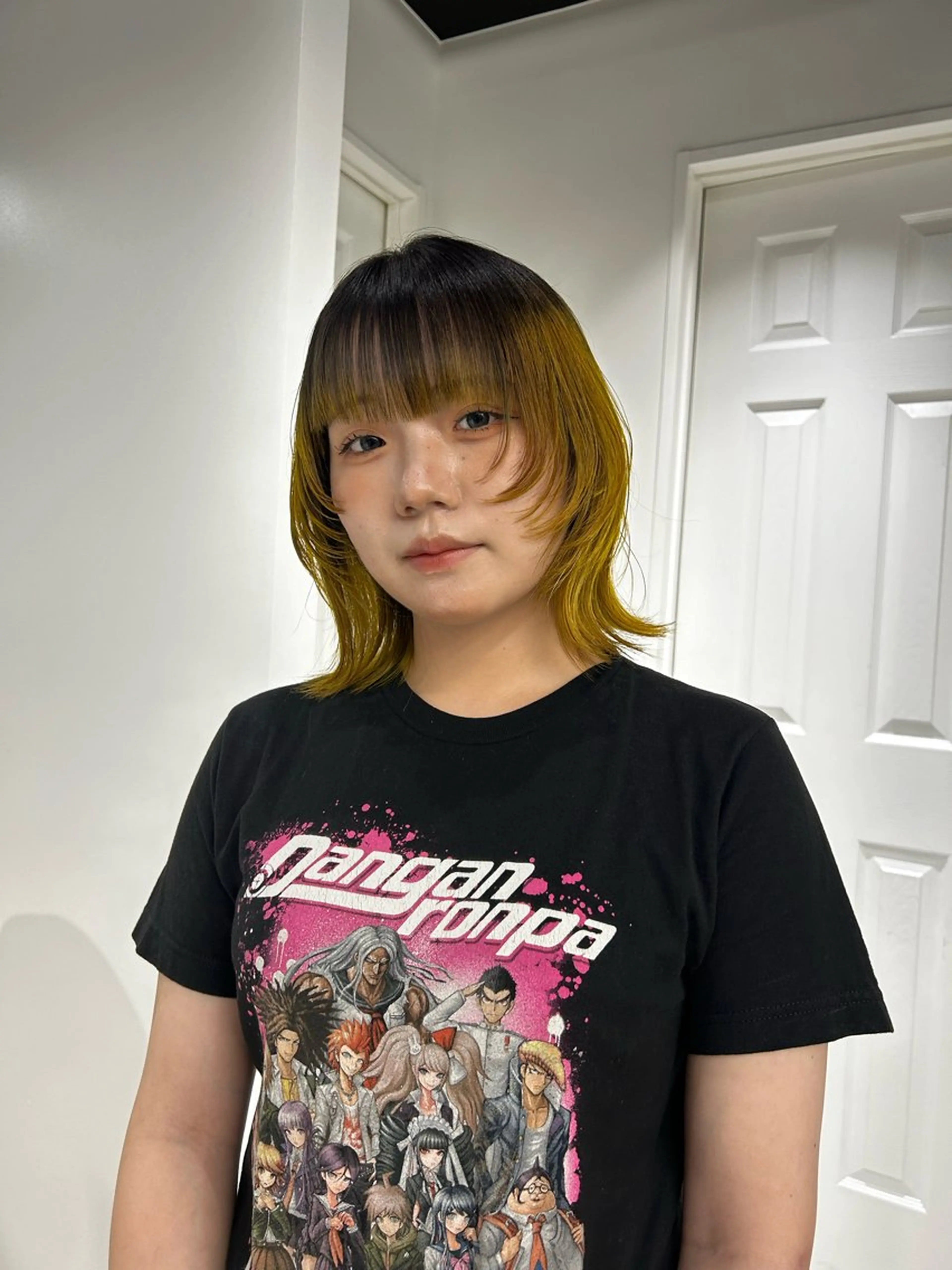 カラー ヘアカラー トリートメント メンズ/ボブ/パーマ /くるみのマツエク・マツパデザイン