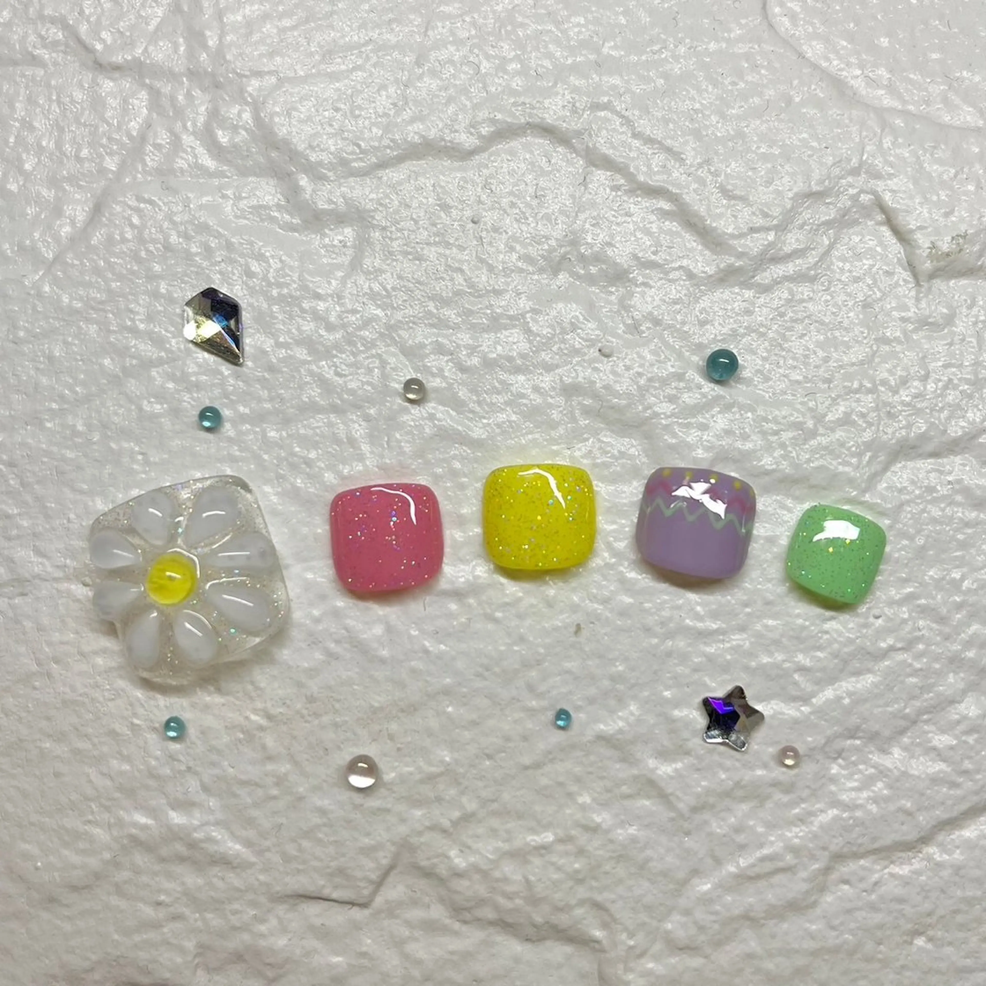 ネイル フットネイル Ribbon 佐野店のネイルデザイン