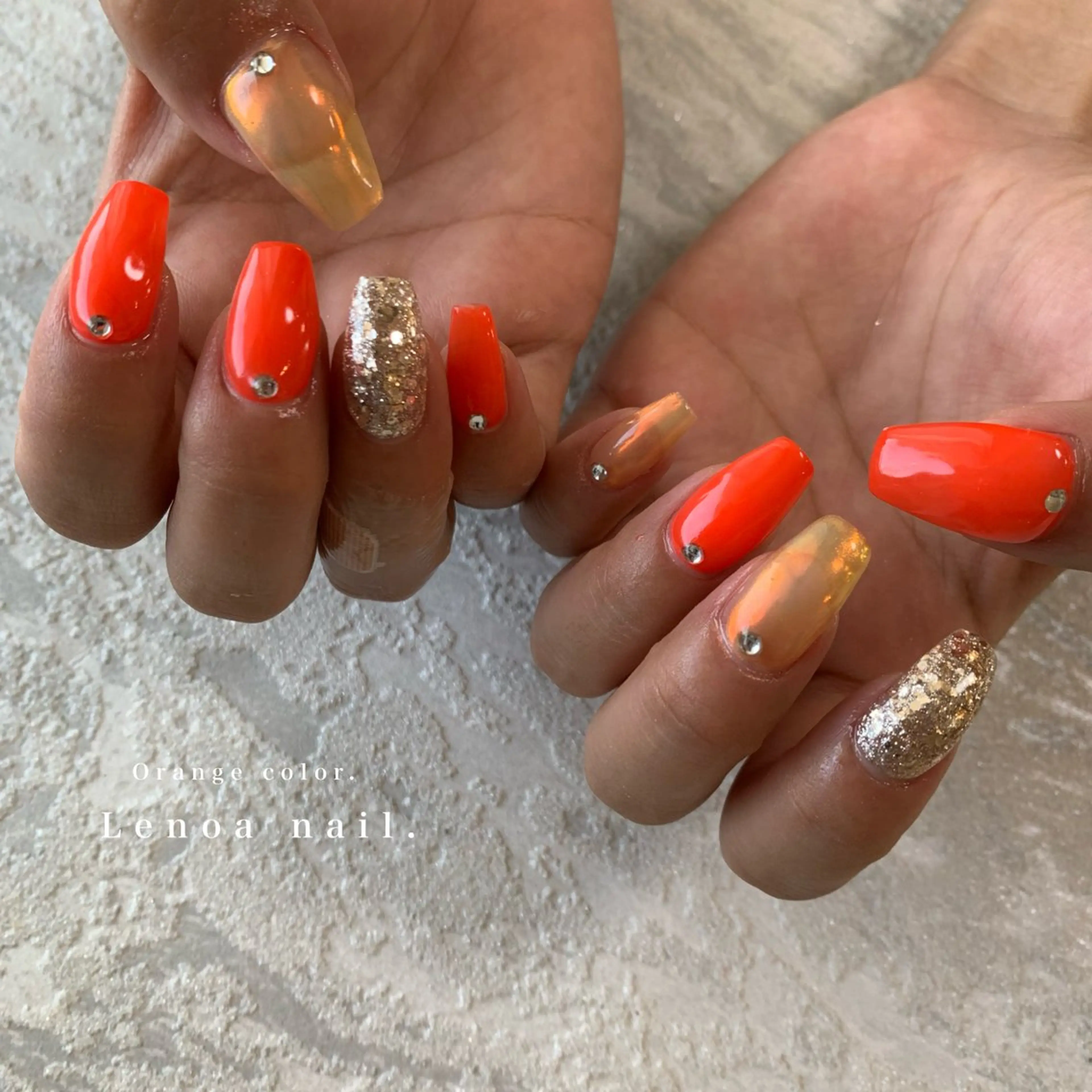 ネイル nailsalon Lenoaのネイルデザイン