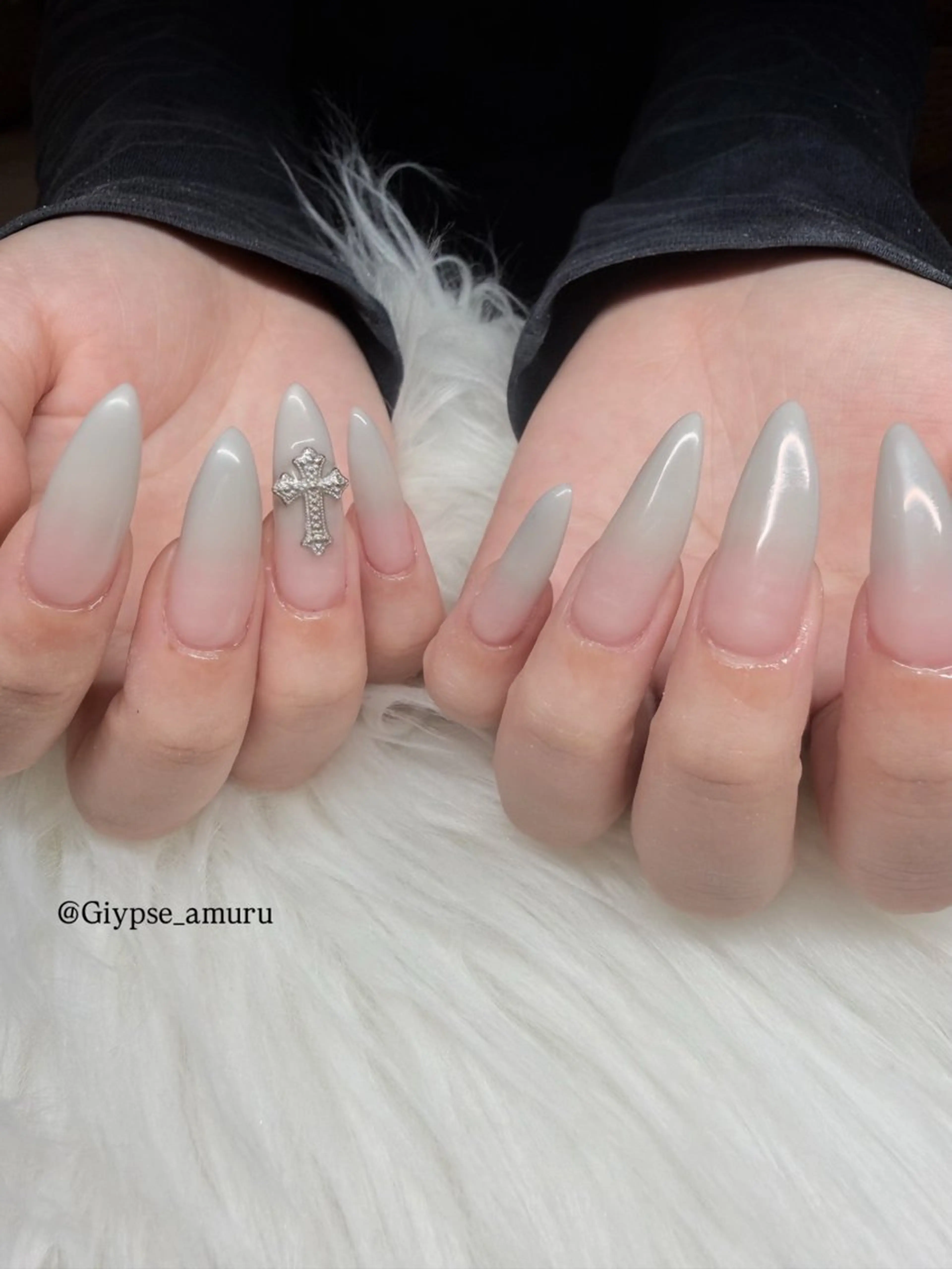 ネイル ハンドネイル Giypsē amuruのネイルデザイン