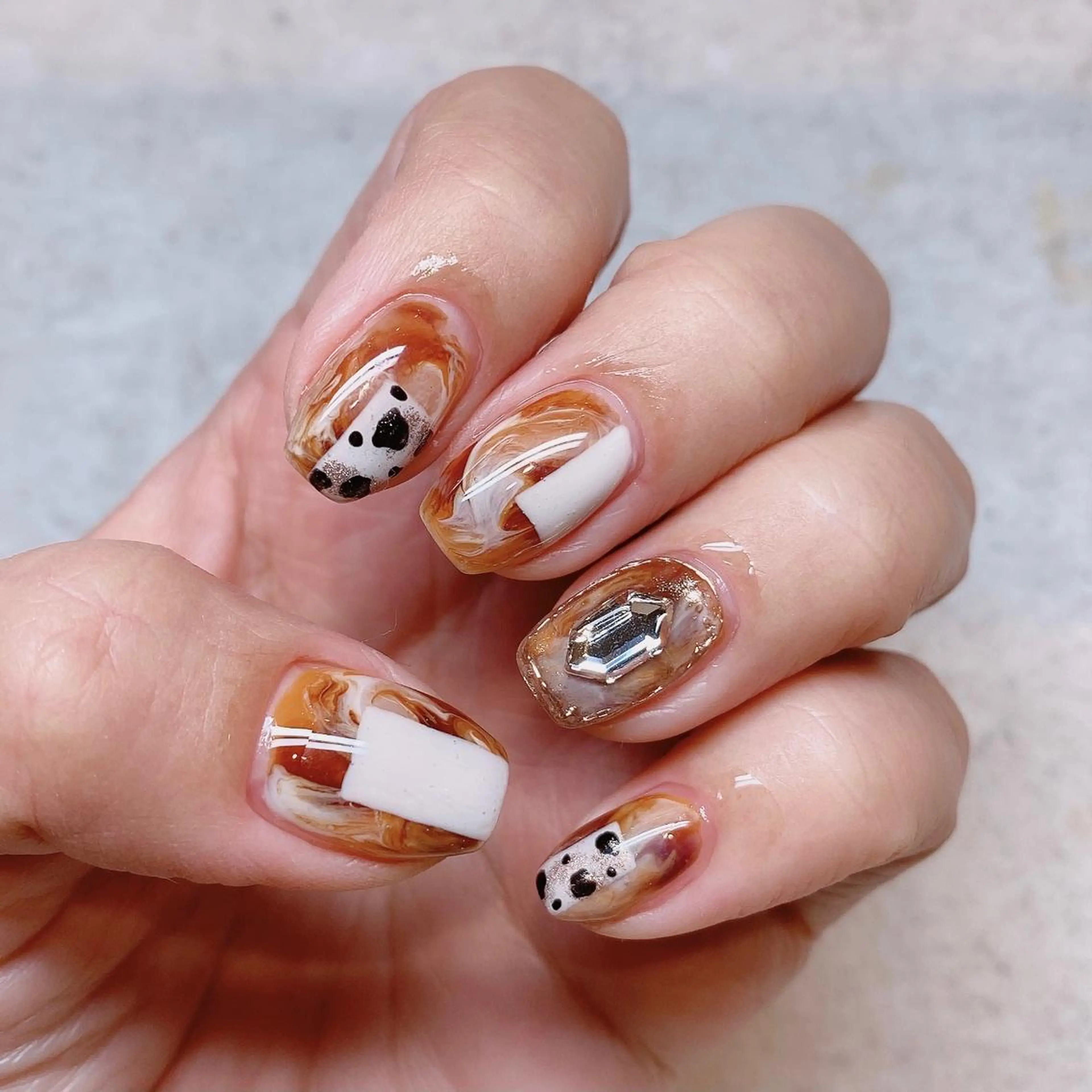 ネイル lecoa_ kana／amongのネイルデザイン