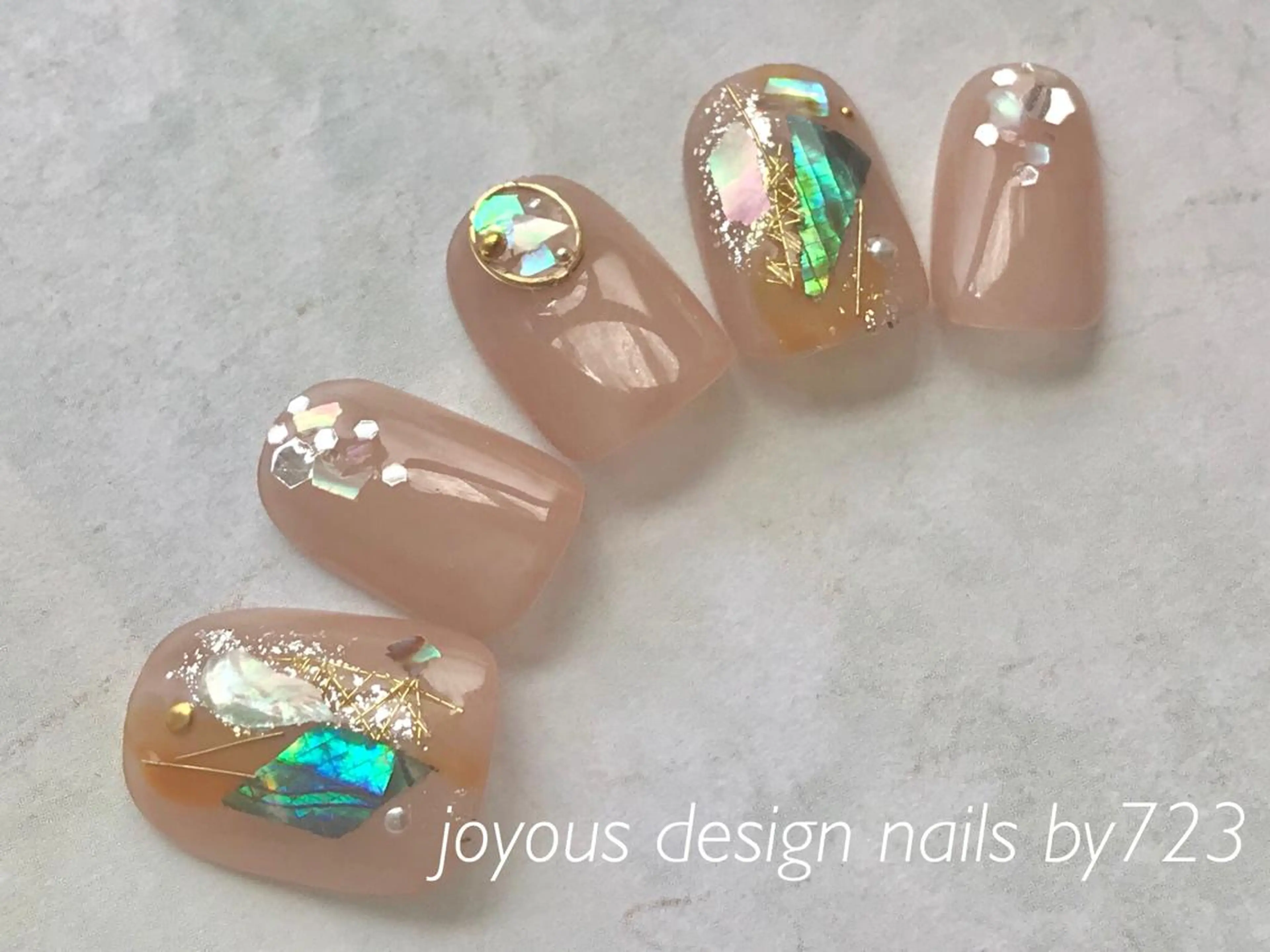 ネイル ハンドネイル jdn natsumiのネイルデザイン