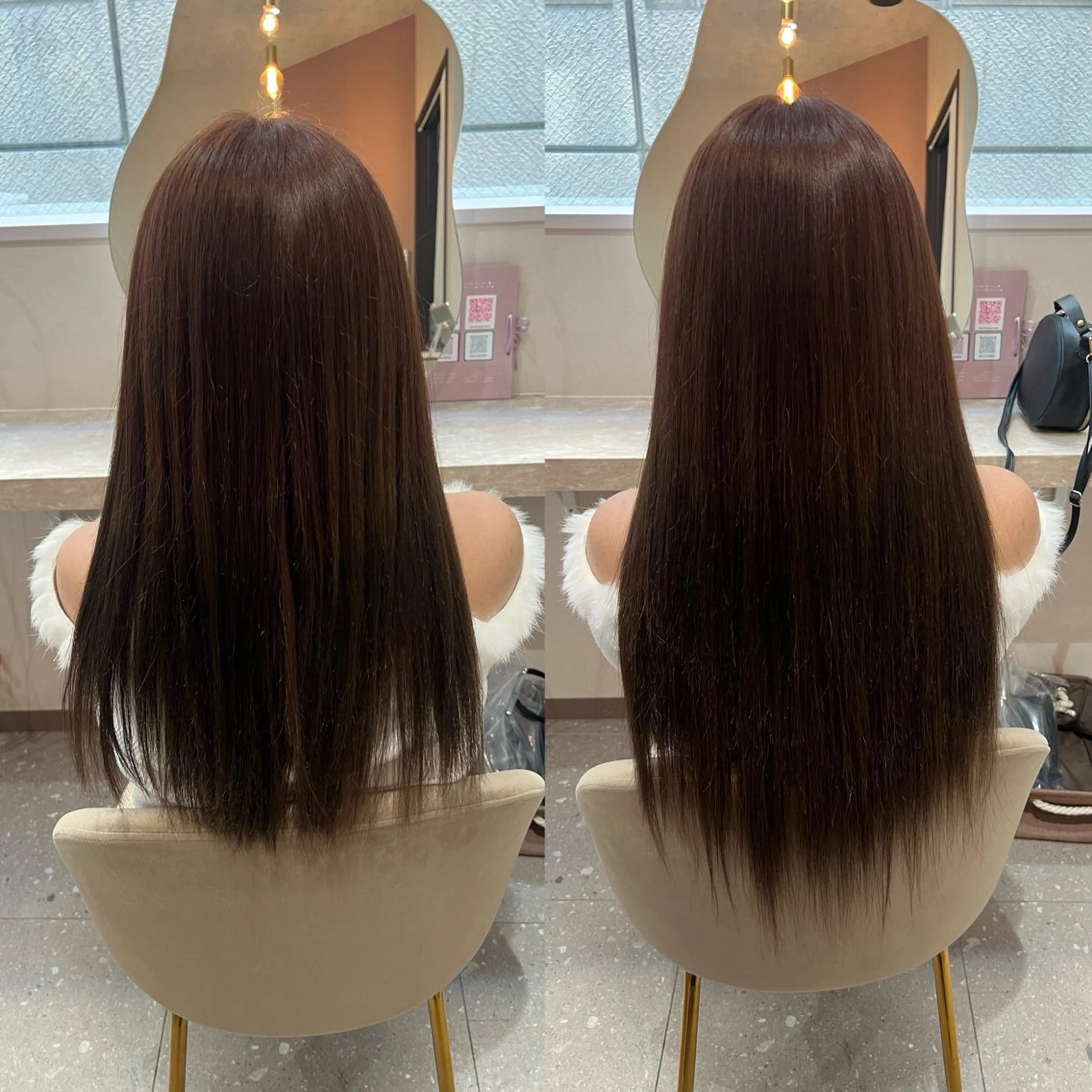 セミロング Mila misakiのヘアスタイル