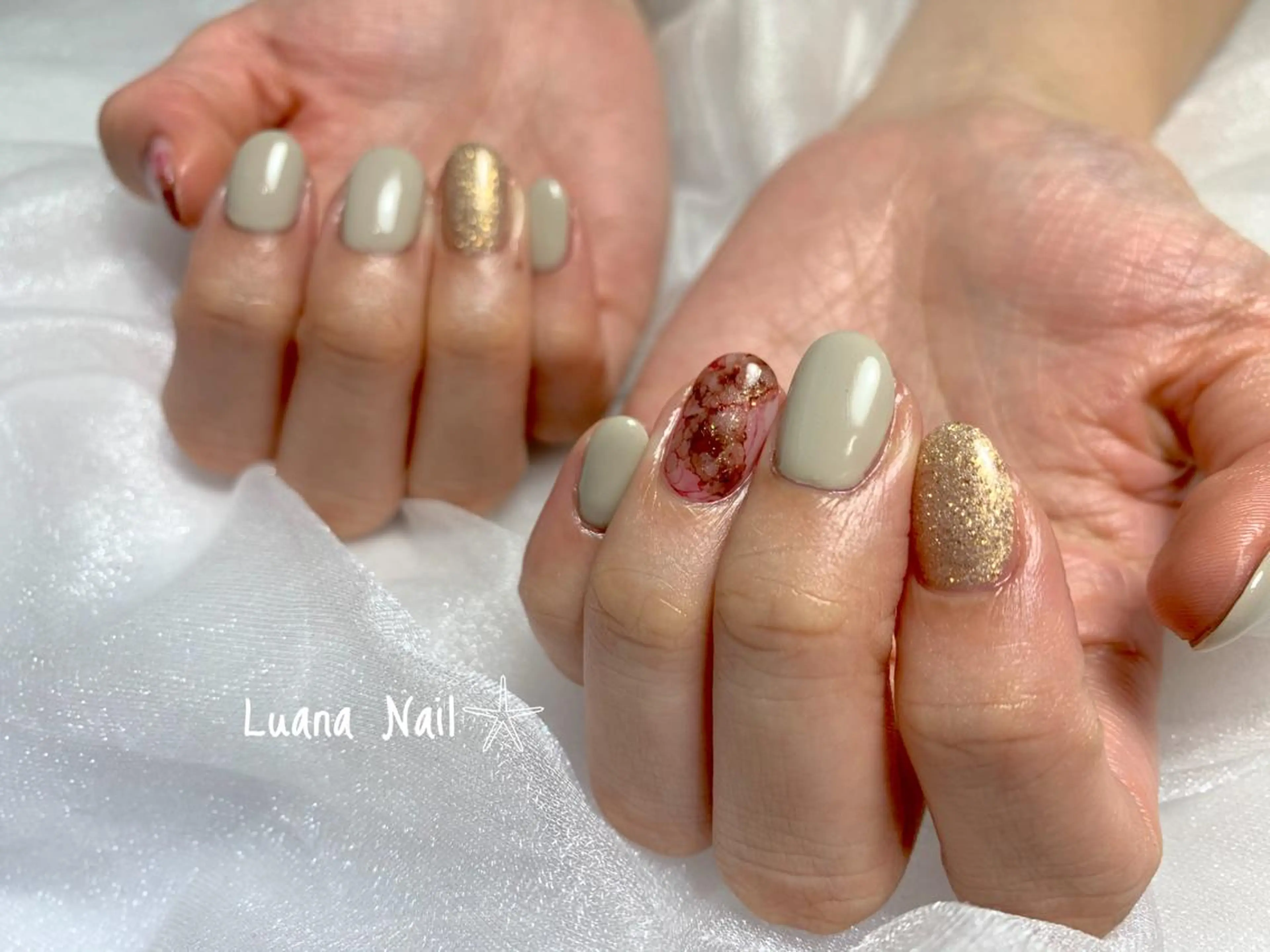 ネイル BeauJu by Luana Nailのネイルデザイン