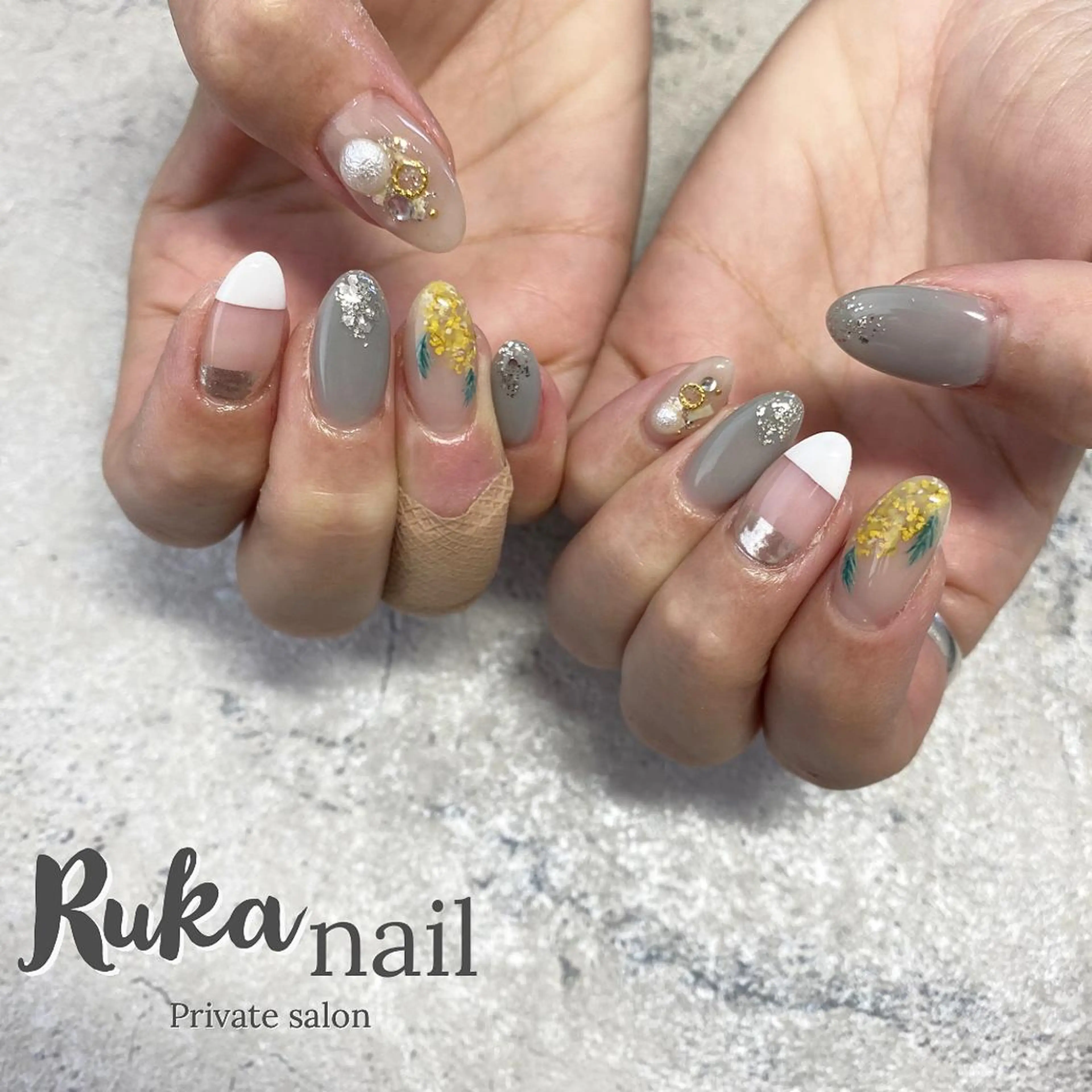 ネイル Ruka nail 【ﾙｶ ﾈｲﾙ】のネイルデザイン