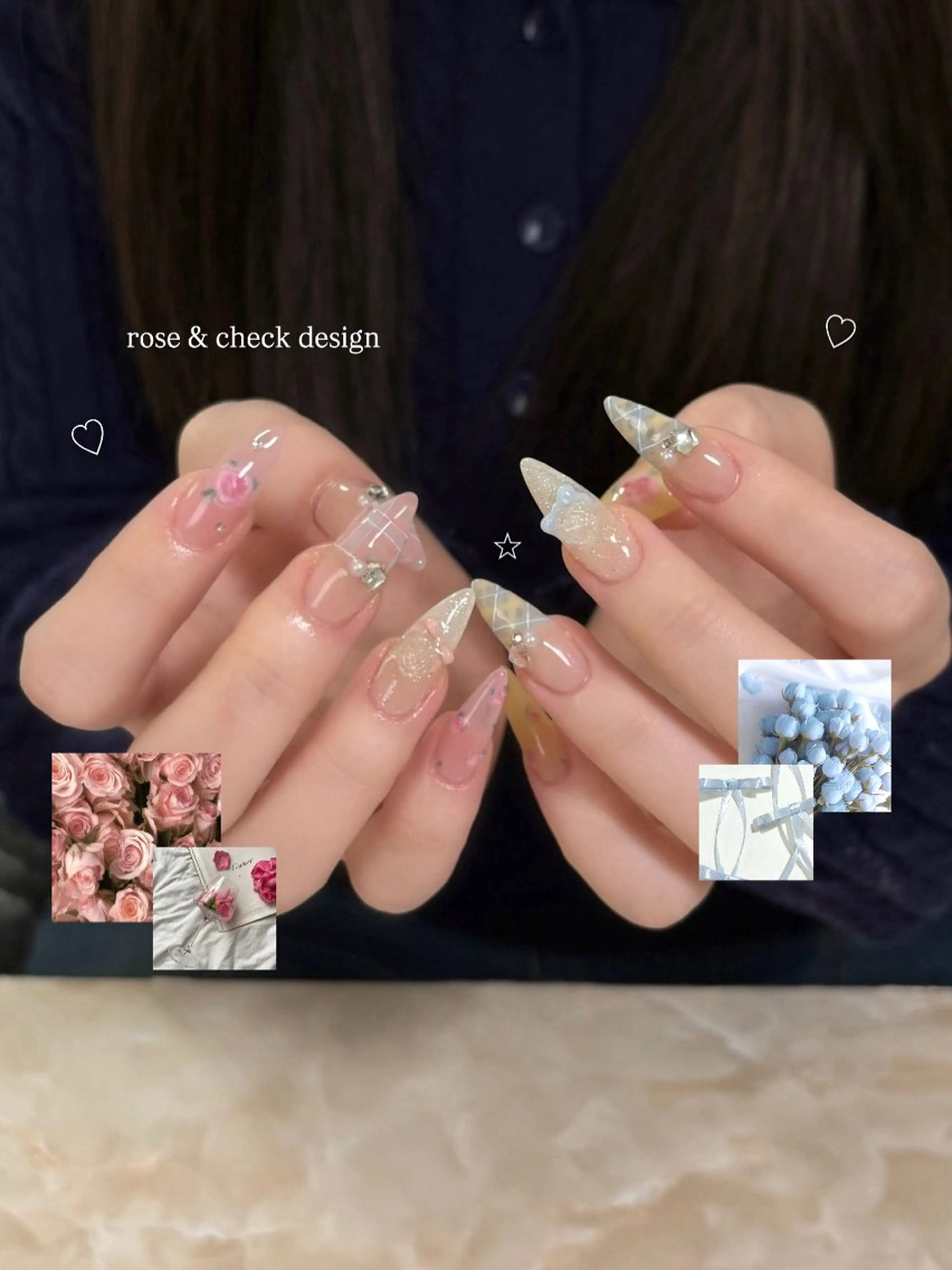 ネイル ハンドネイル angebrown Natsukiのネイルデザイン