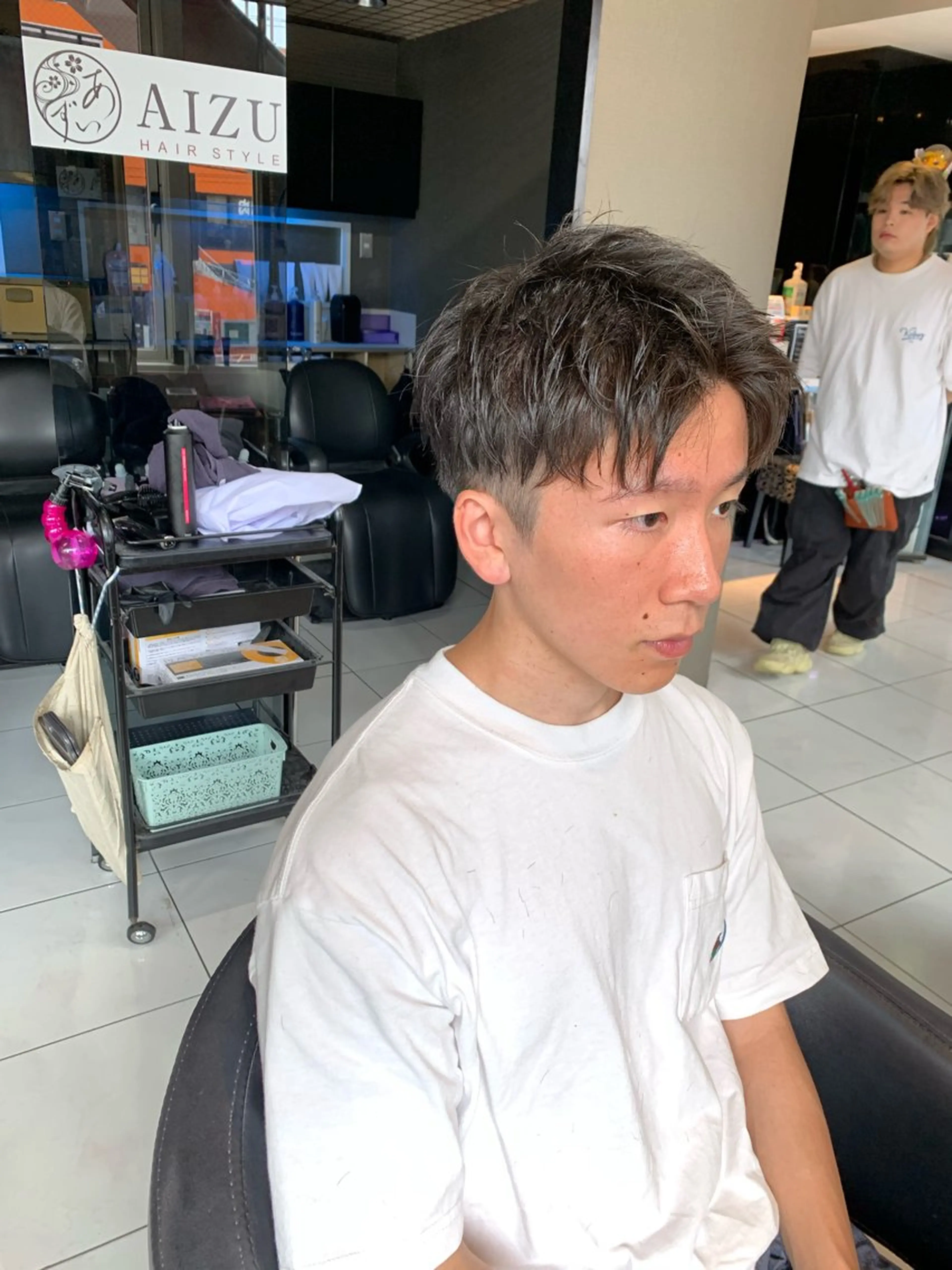 ショート カット 🔥メンズ特化🔥 佐藤桂崇のヘアスタイル