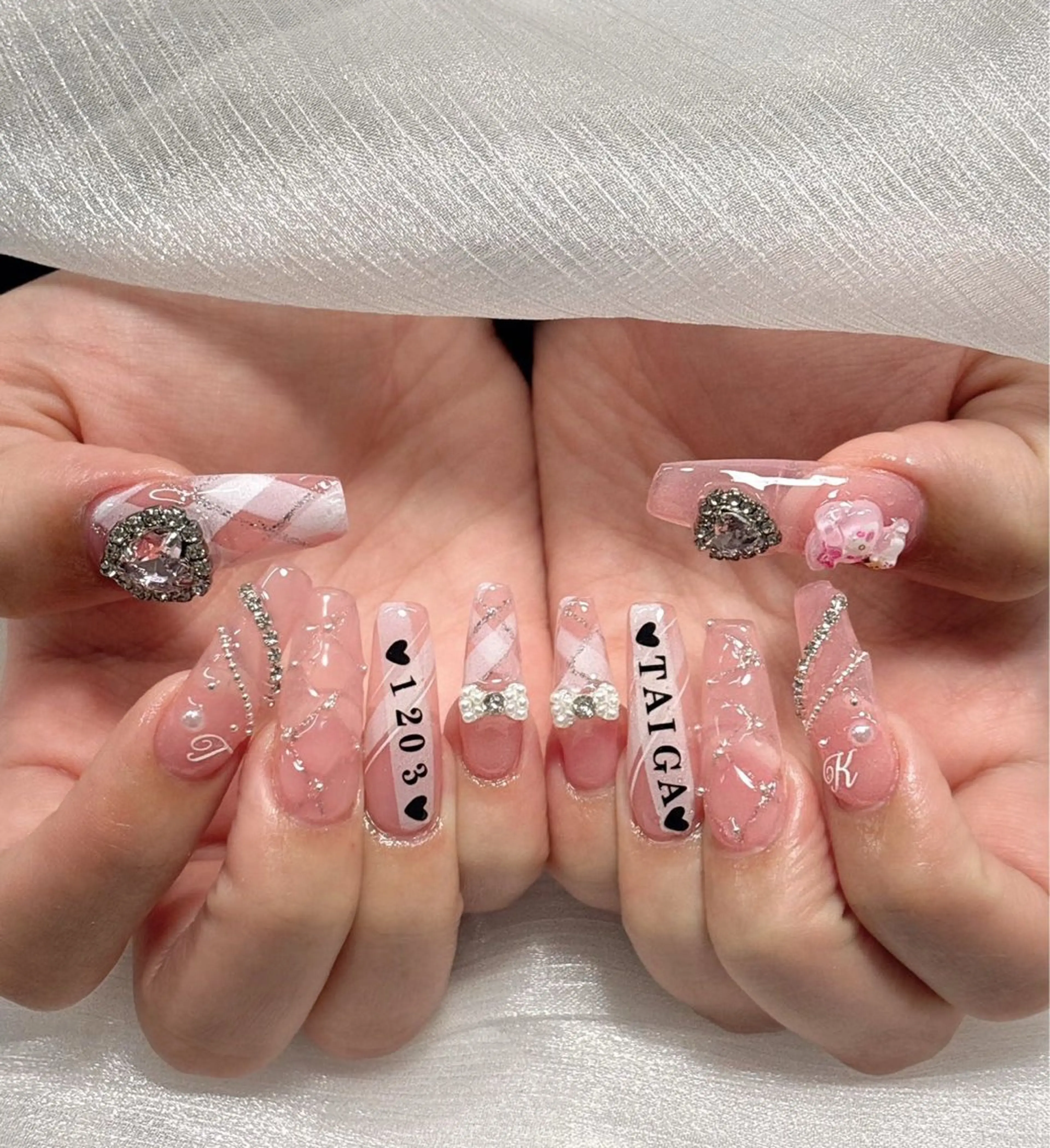 ネイル ハンドネイル EN salon💅 🦋もり💕のネイルデザイン
