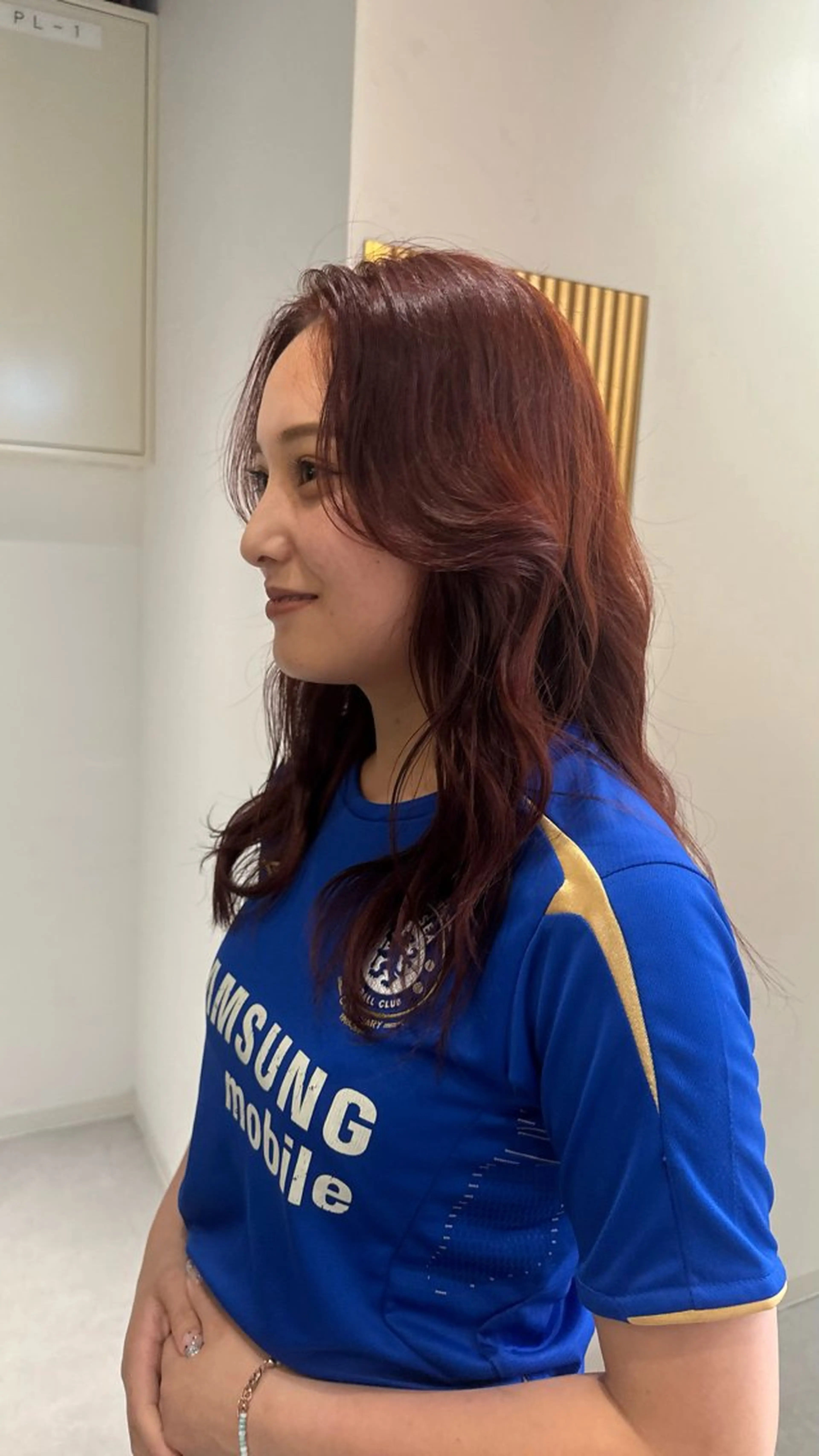 ロング ヘアカラー 艶カラー/パーマ/ ‎kanahaʚଓ⋆のヘアスタイル