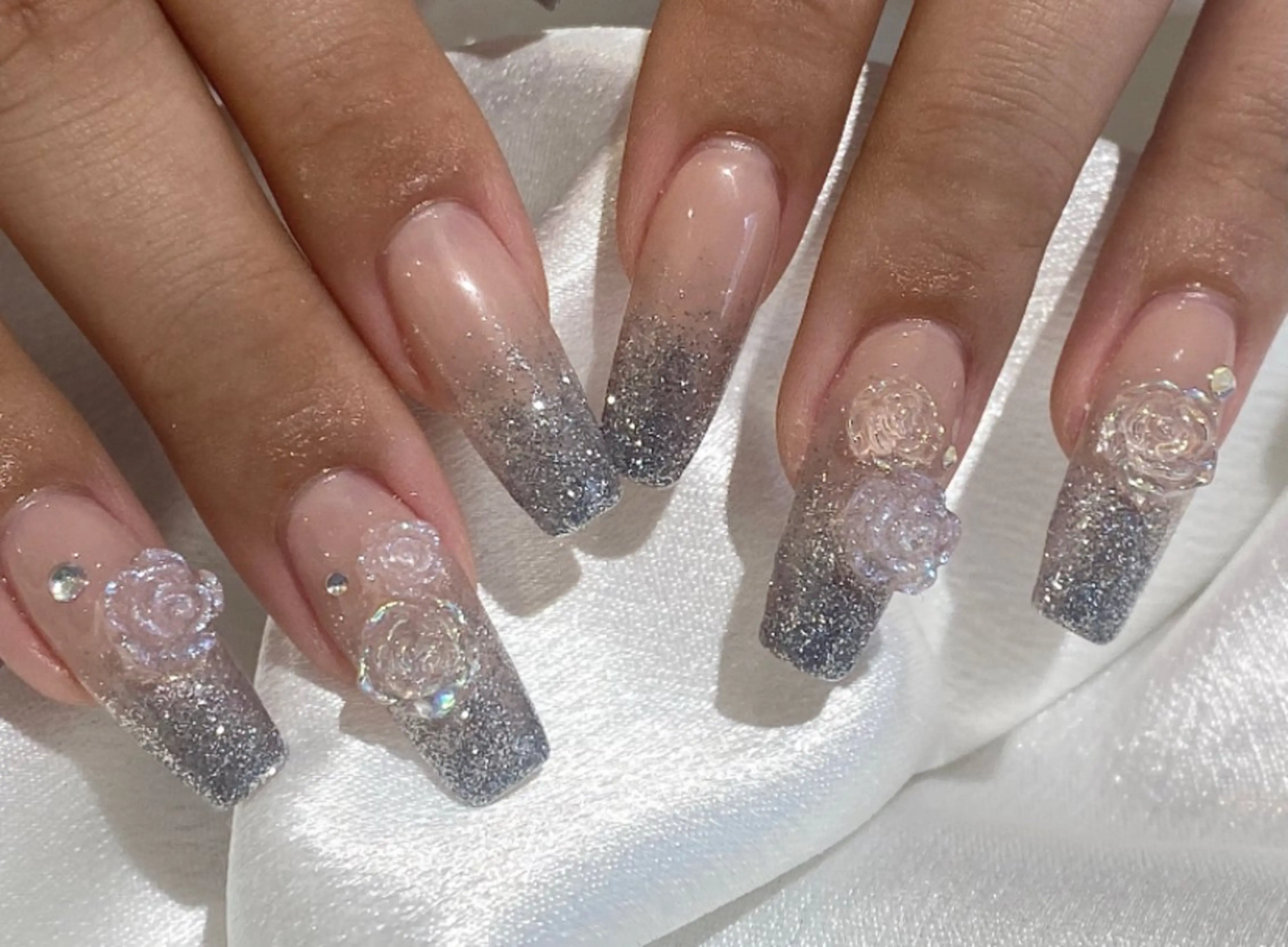 ネイル 持ち込み ネイルチップ ハンドネイル ♡うるちゅるネイル♡ Julianaのネイルデザイン