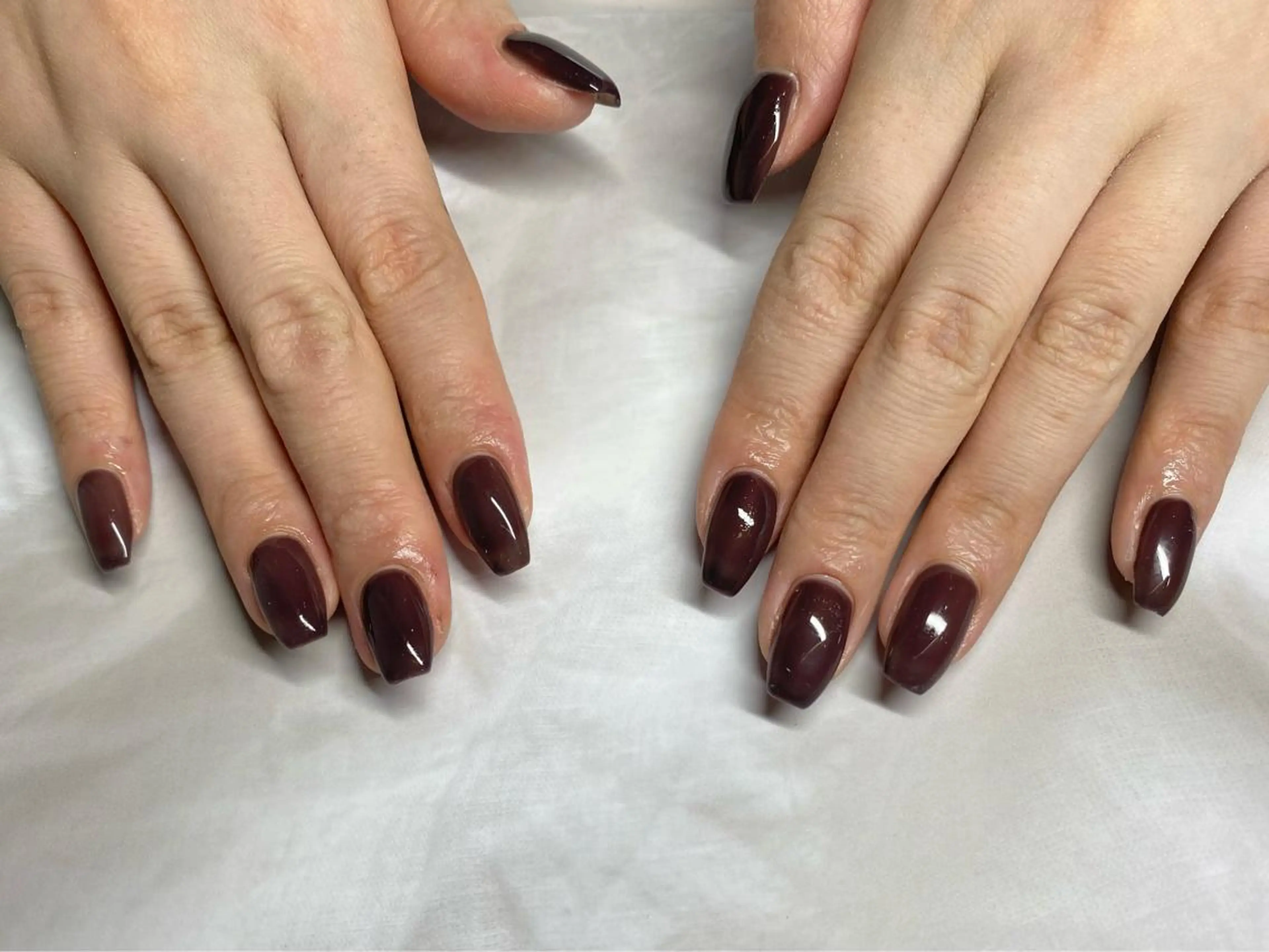 ネイル ハンドネイル le’a レアのマツエク・マツパデザイン