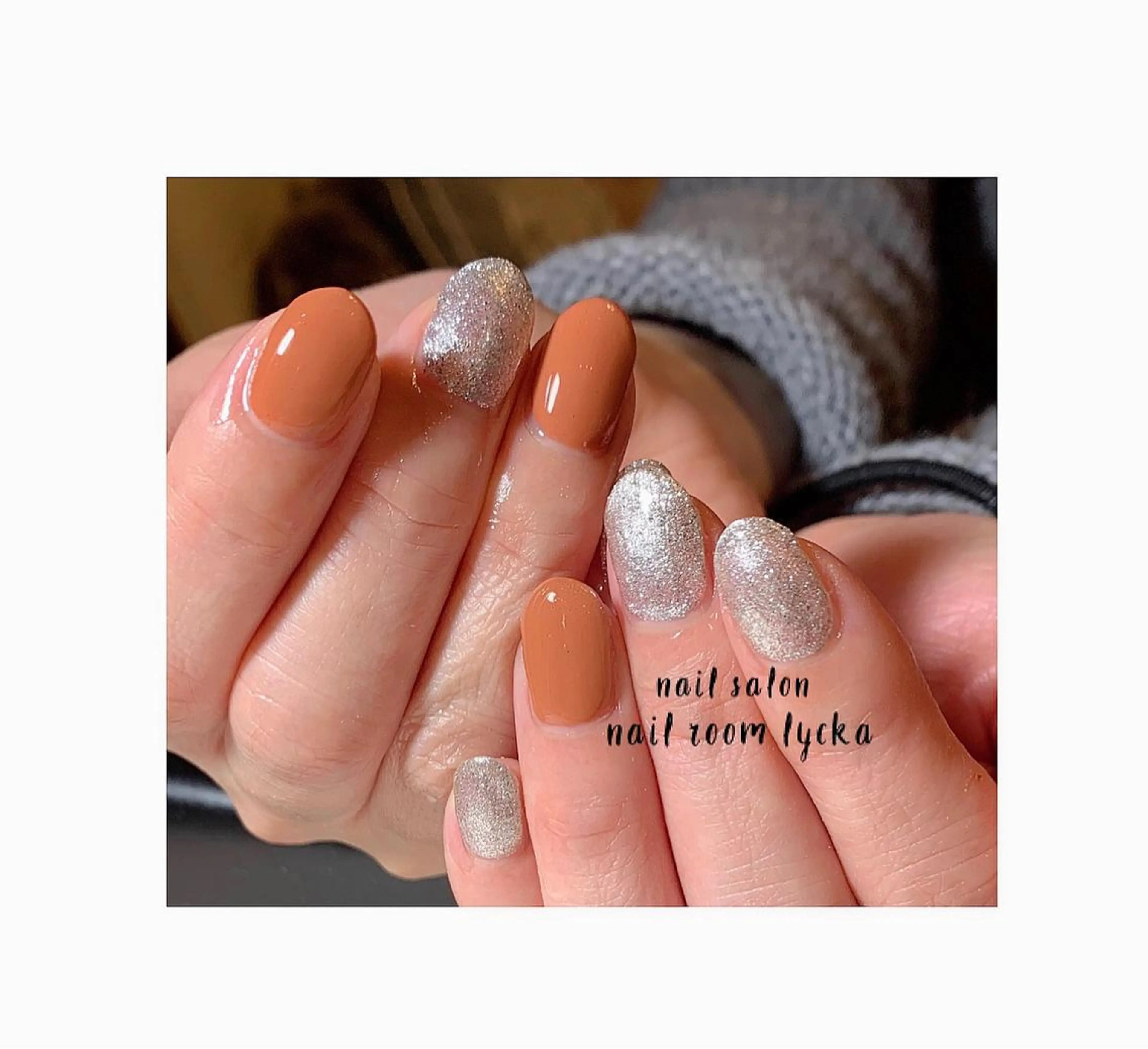 ネイル ジェルネイル パラジェル 冬ネイル ﾈｲﾙﾙｰﾑﾘｯｶ 𝐦𝐚𝐲𝐮のネイルデザイン