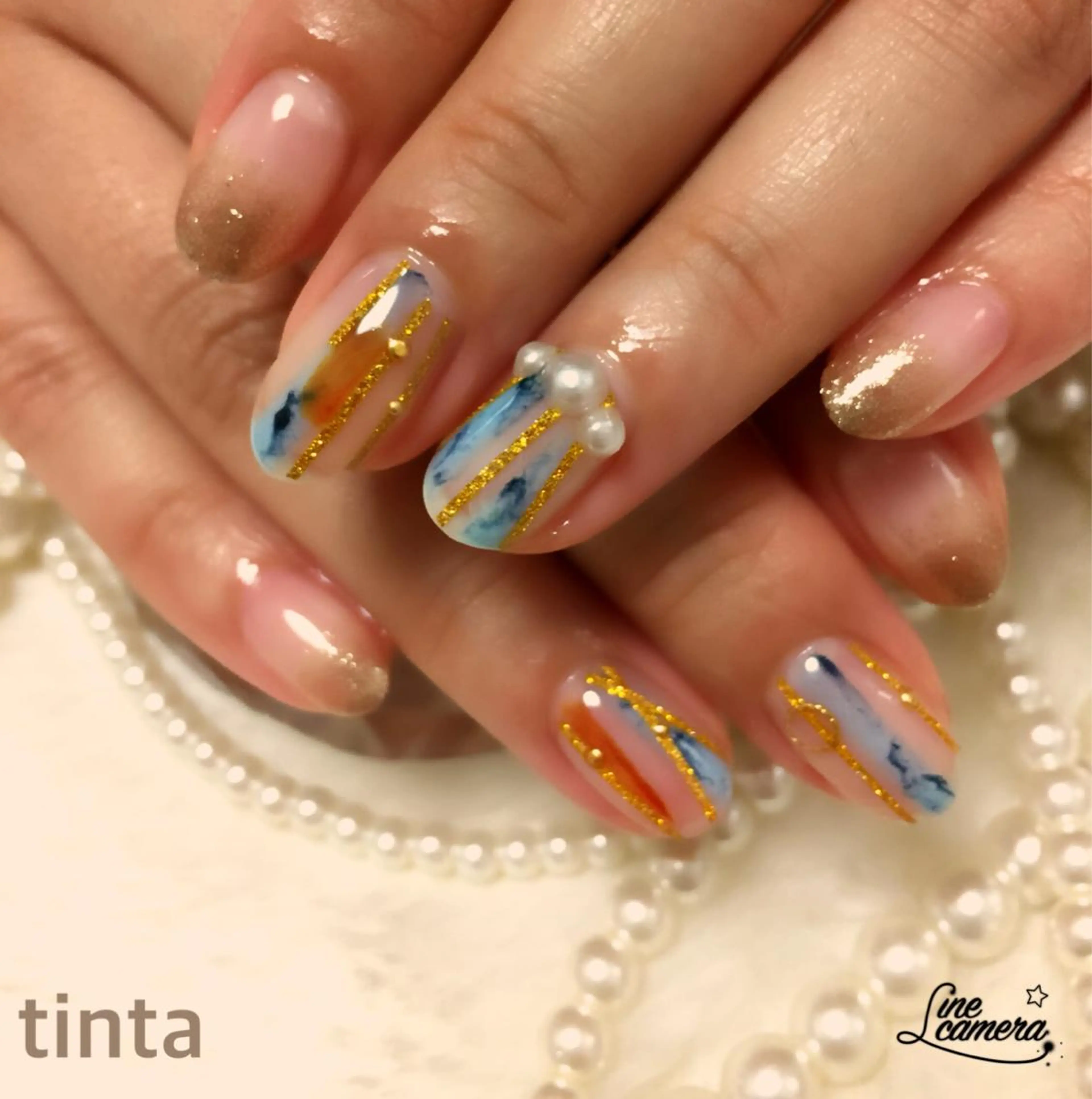 ネイル ネイルサロン ティンタ所属・馬場 典子のネイルデザイン