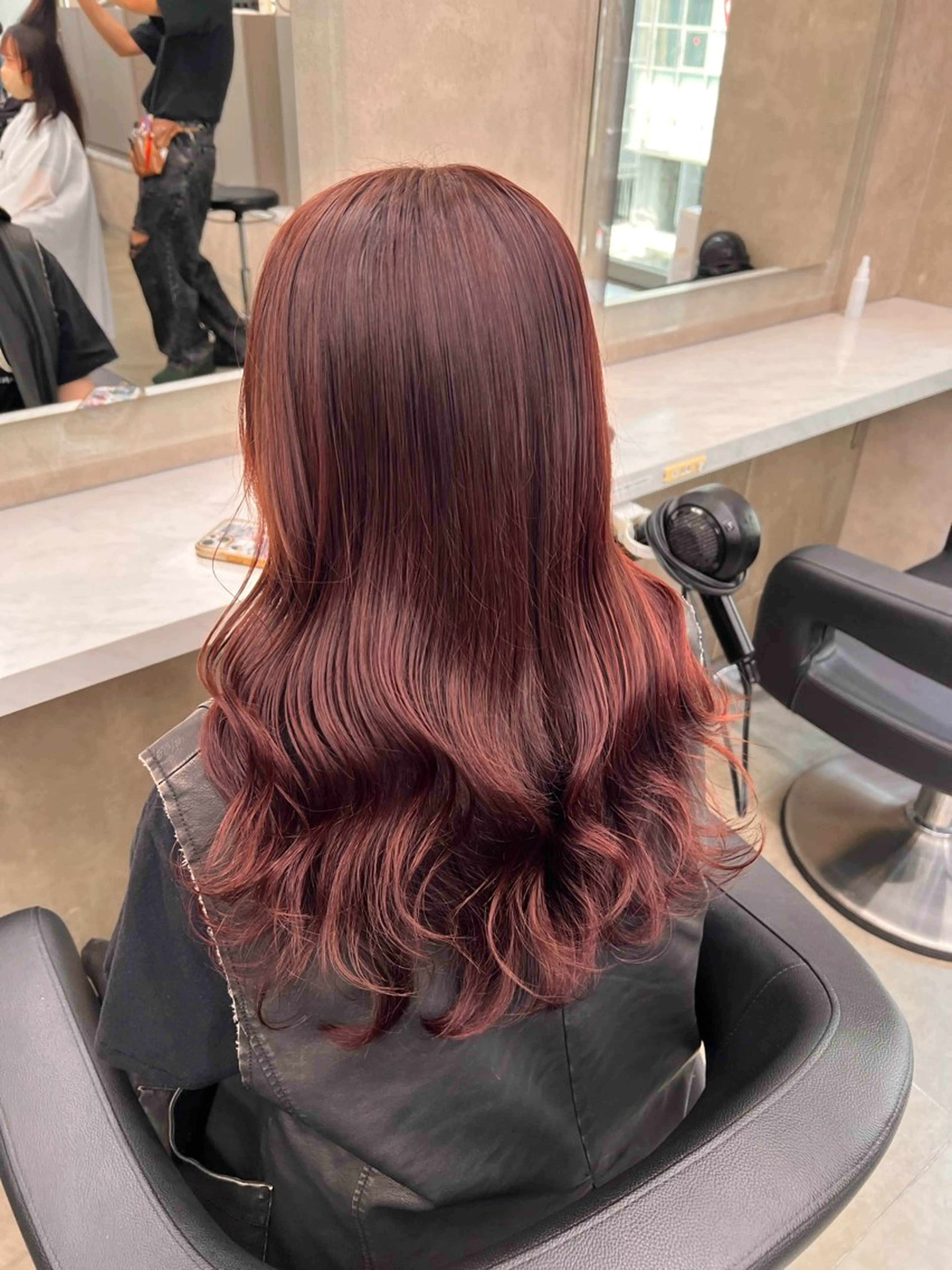 ミディアム 💖札幌カラー 指名No.1💖玲奈のヘアスタイル