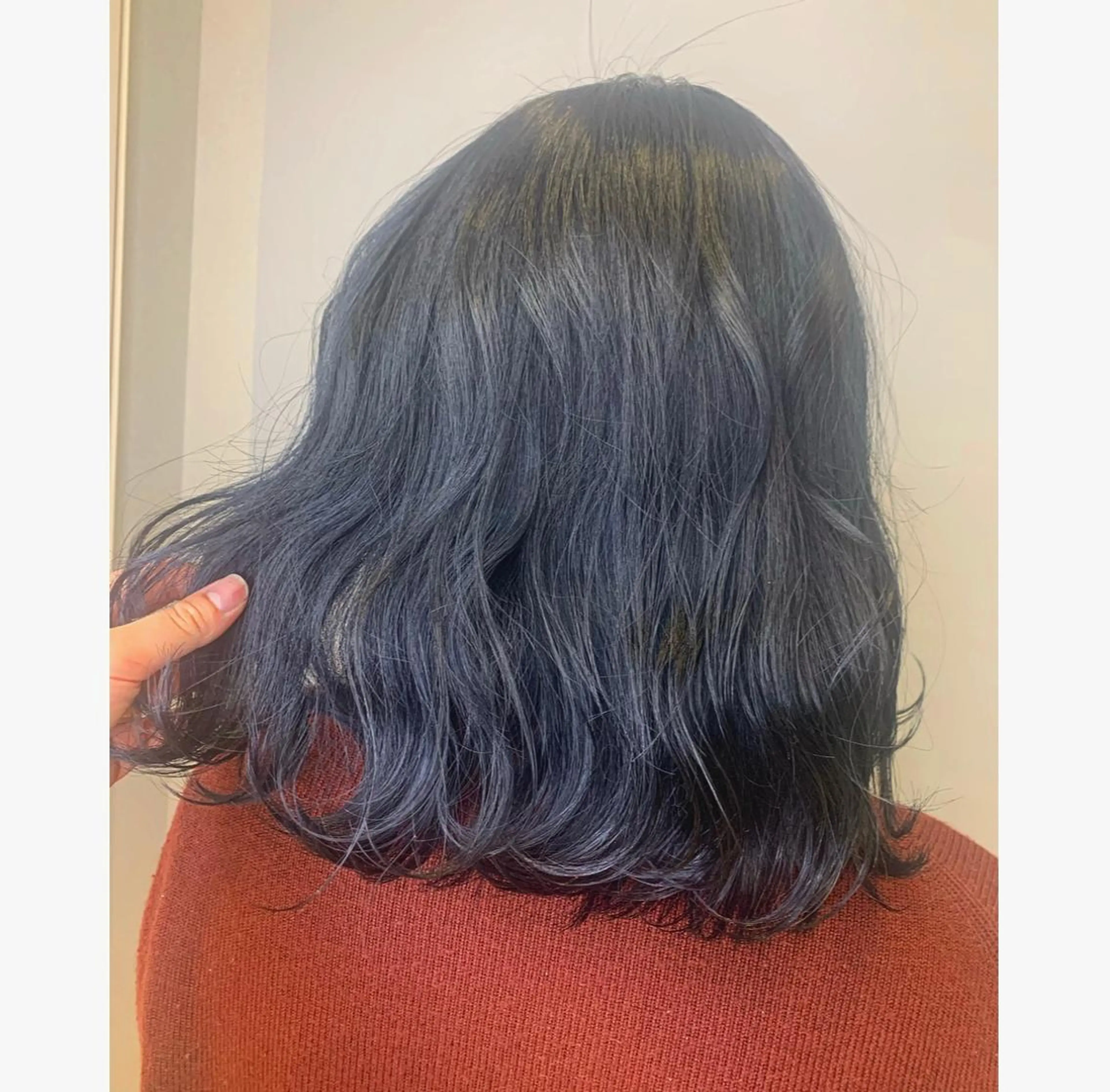 ミディアム カラー 💙美髪救世主💙 関華蓮のヘアスタイル