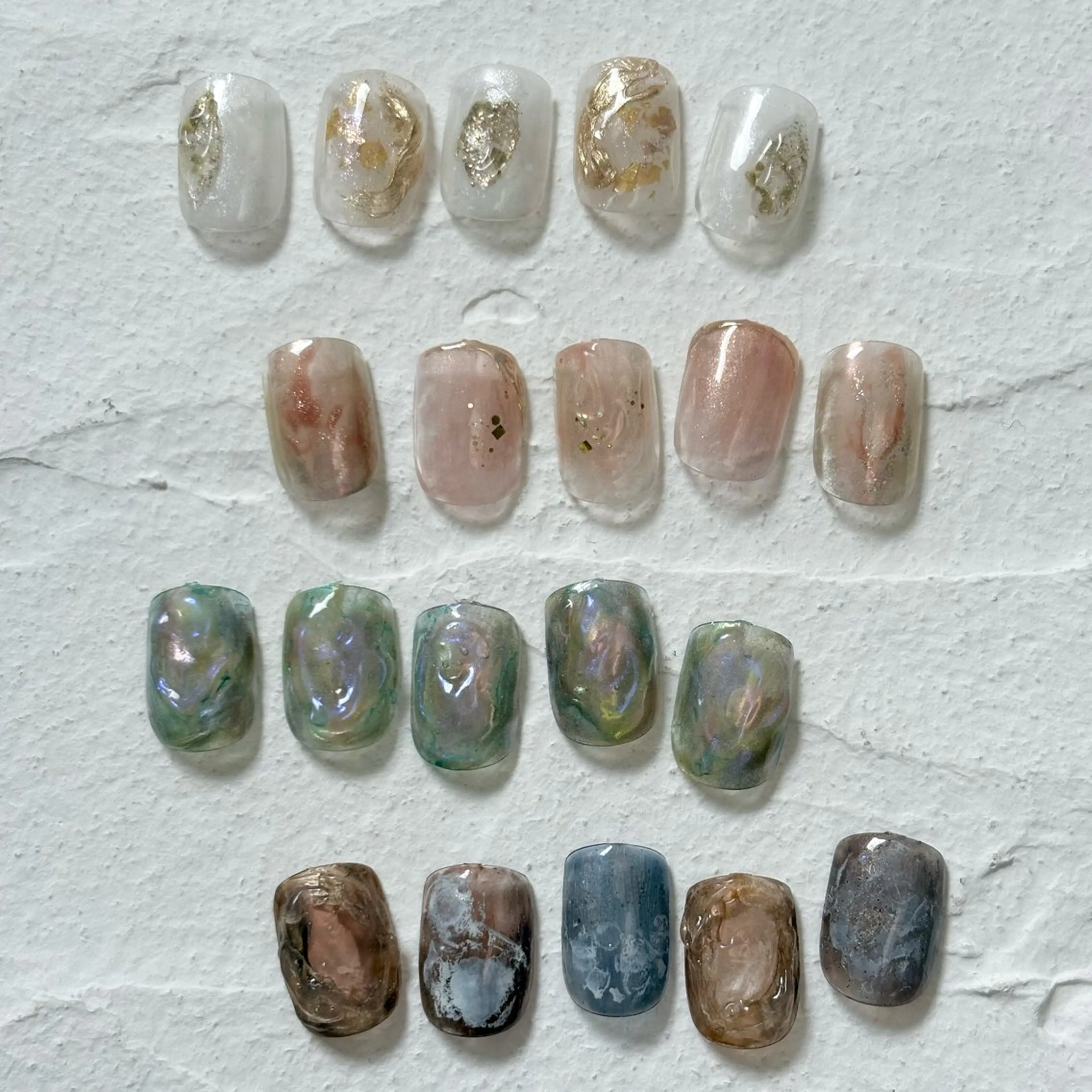 ネイル ハンドネイル ano 生駒ネイルサロンのネイルデザイン