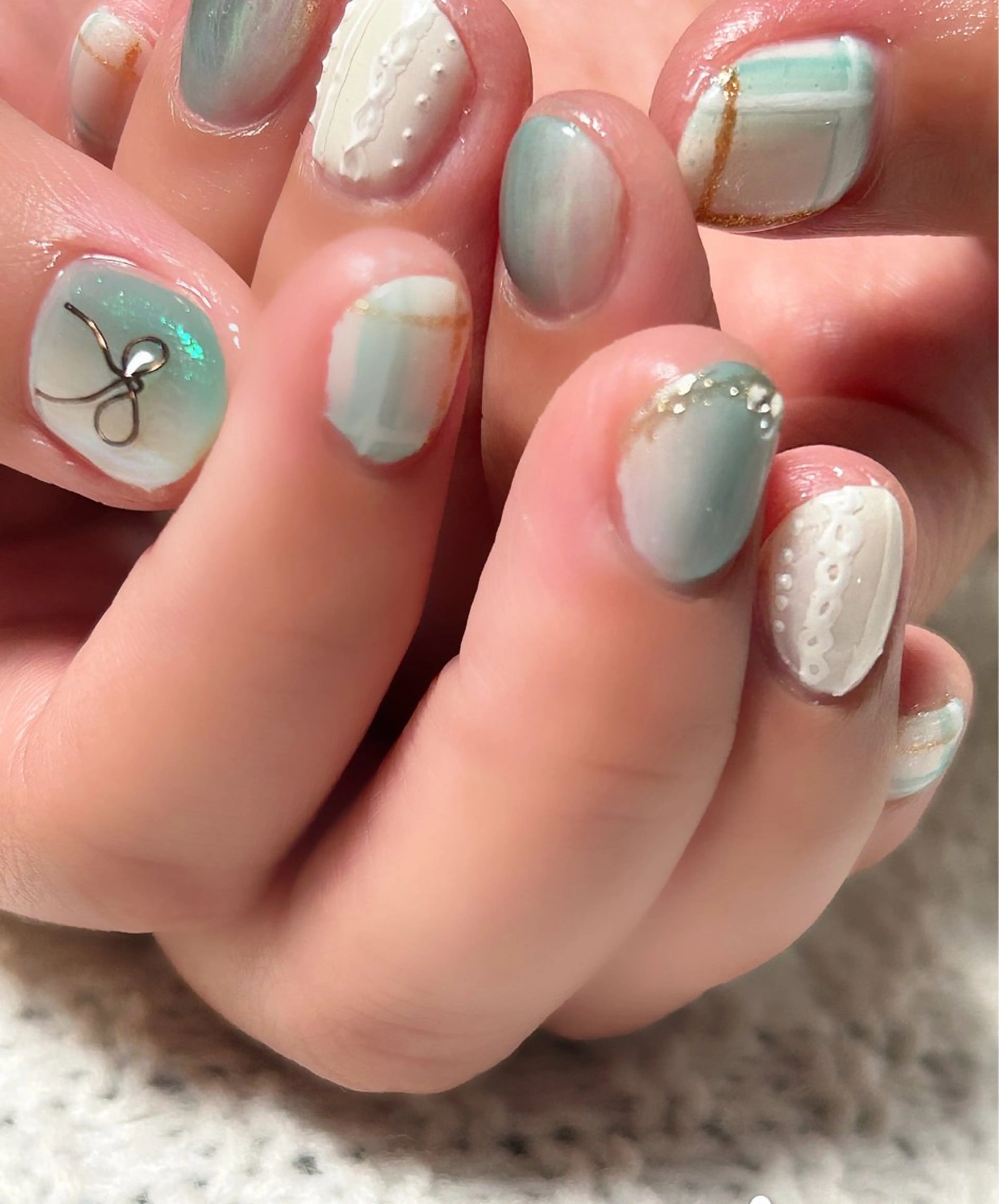 ネイル lady bird yoshieのネイルデザイン