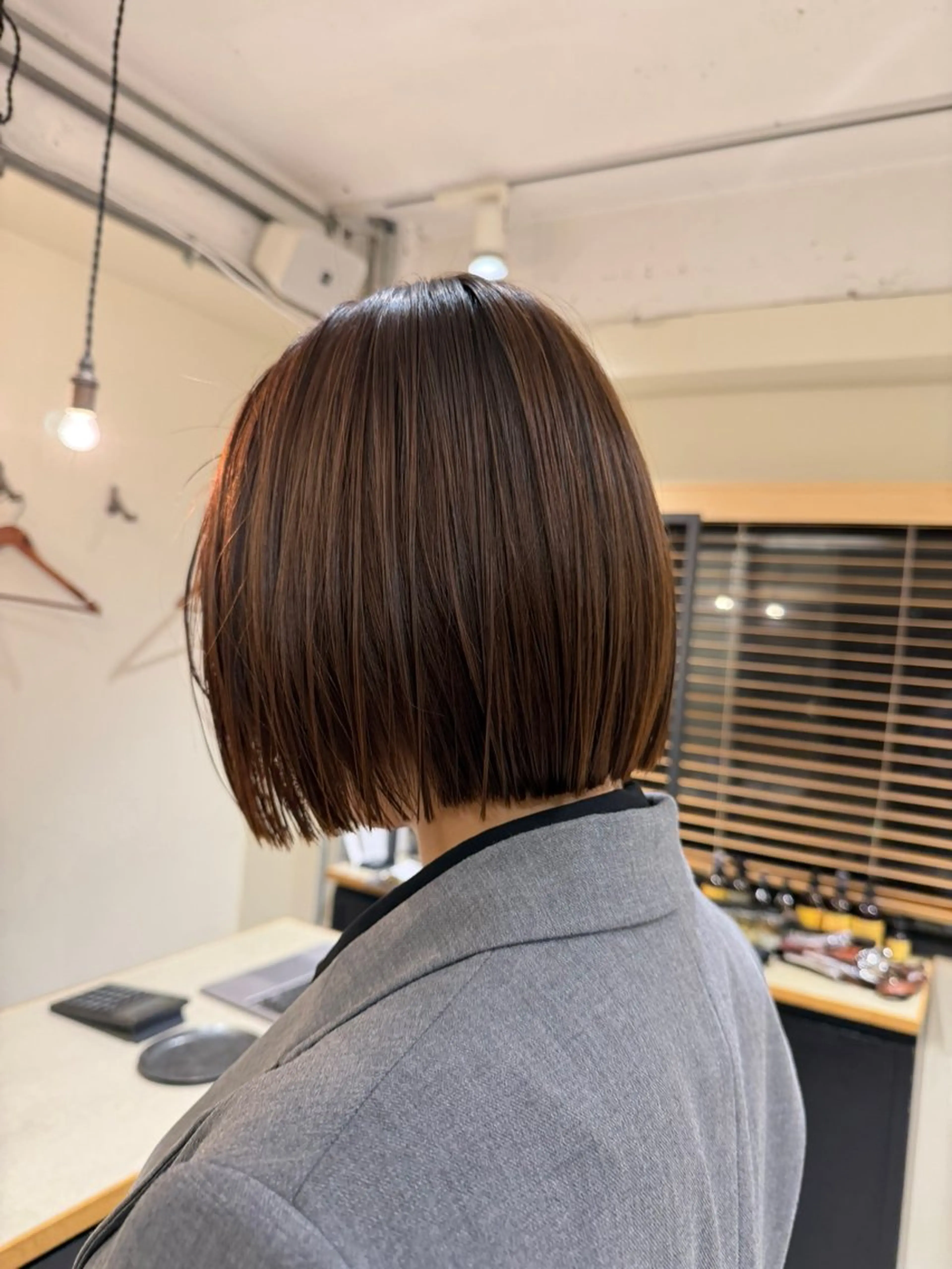 白崎 珠莉のヘアスタイル