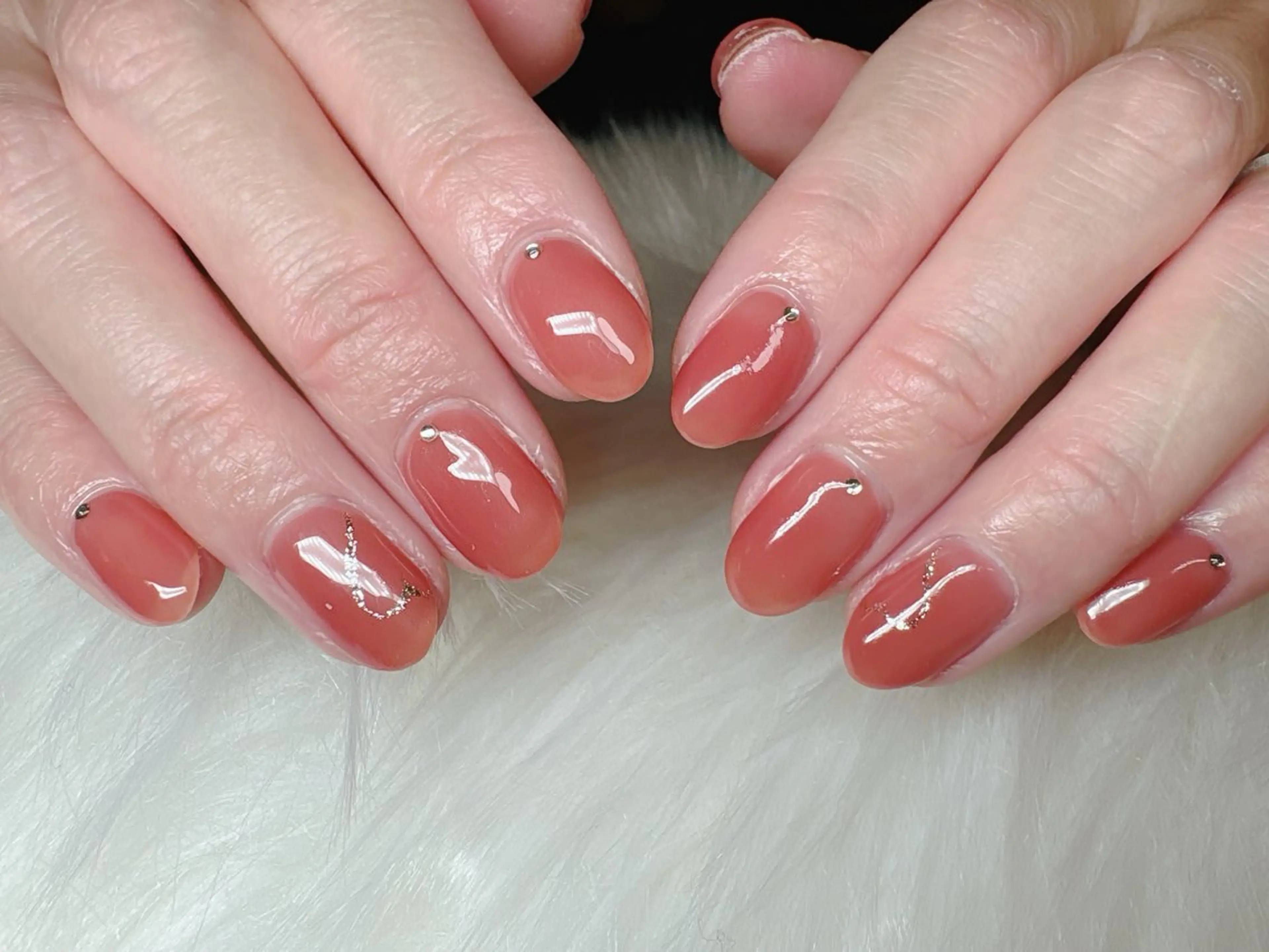 ネイル 寺山 千鶴のネイルデザイン