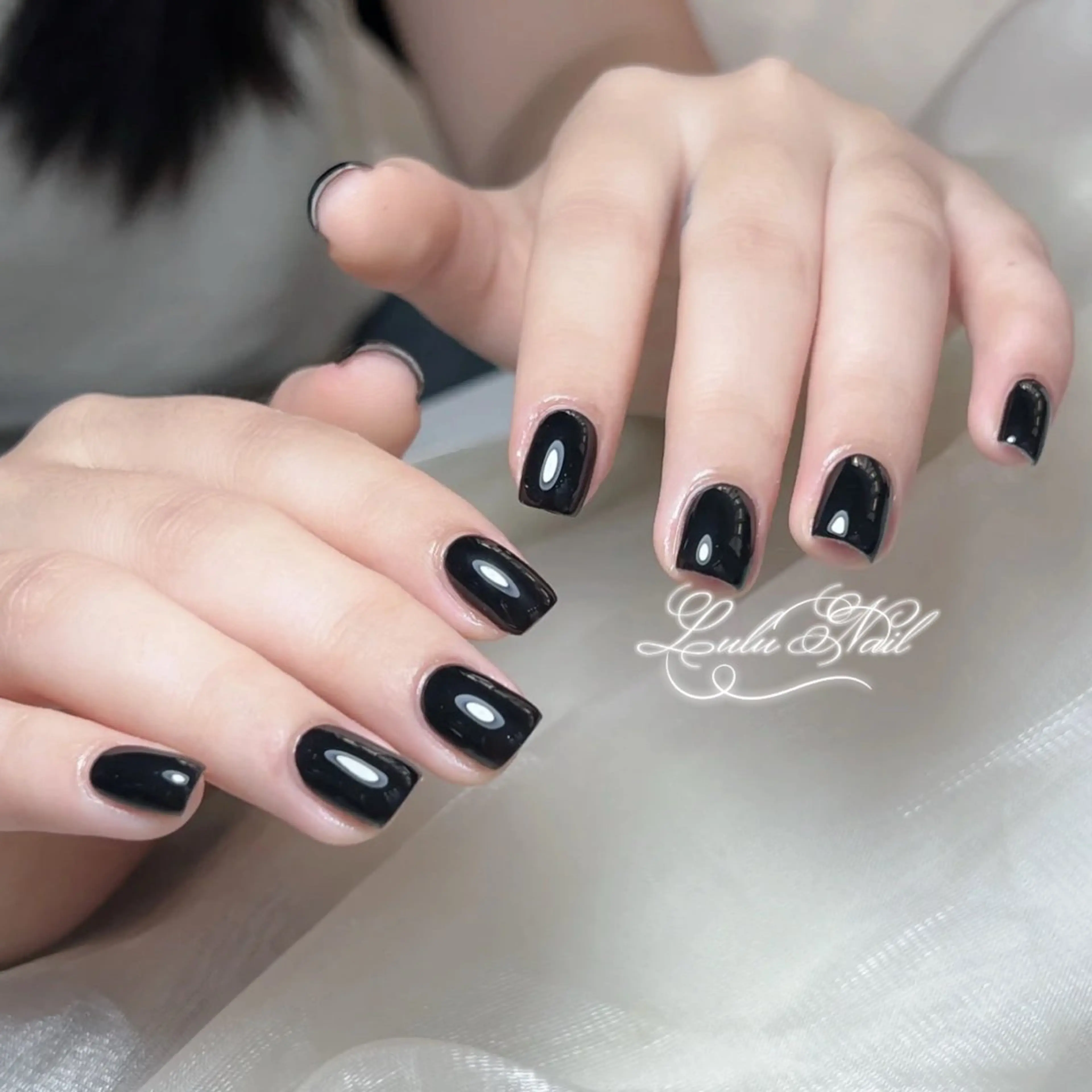 ネイル ハンドネイル Lulu Nail 🫧ユユのネイルデザイン