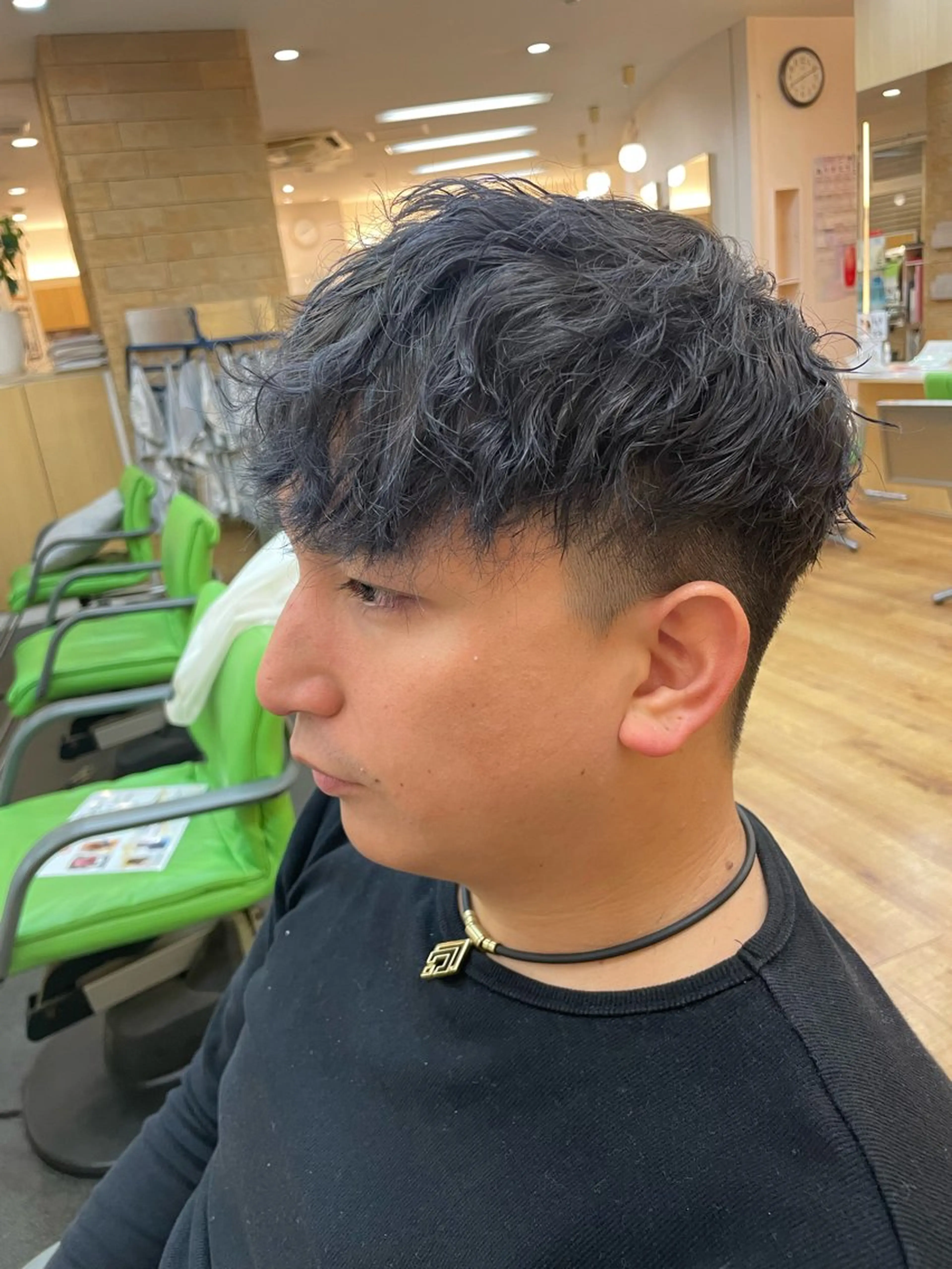 メンズカット＋aujuaヘッドスパ（30分）の写真