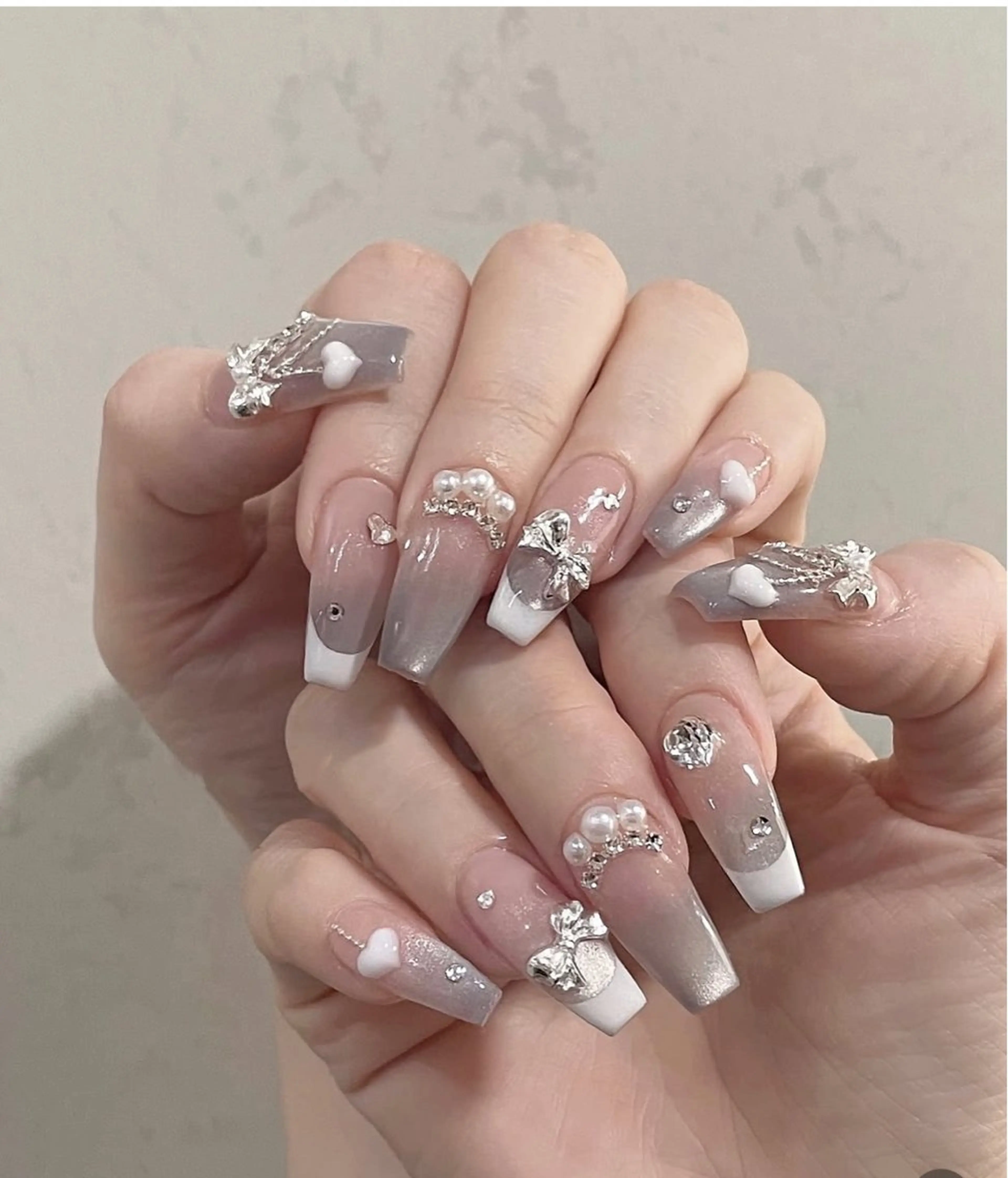 ネイル ハンドネイル Sanie Salonのネイルデザイン