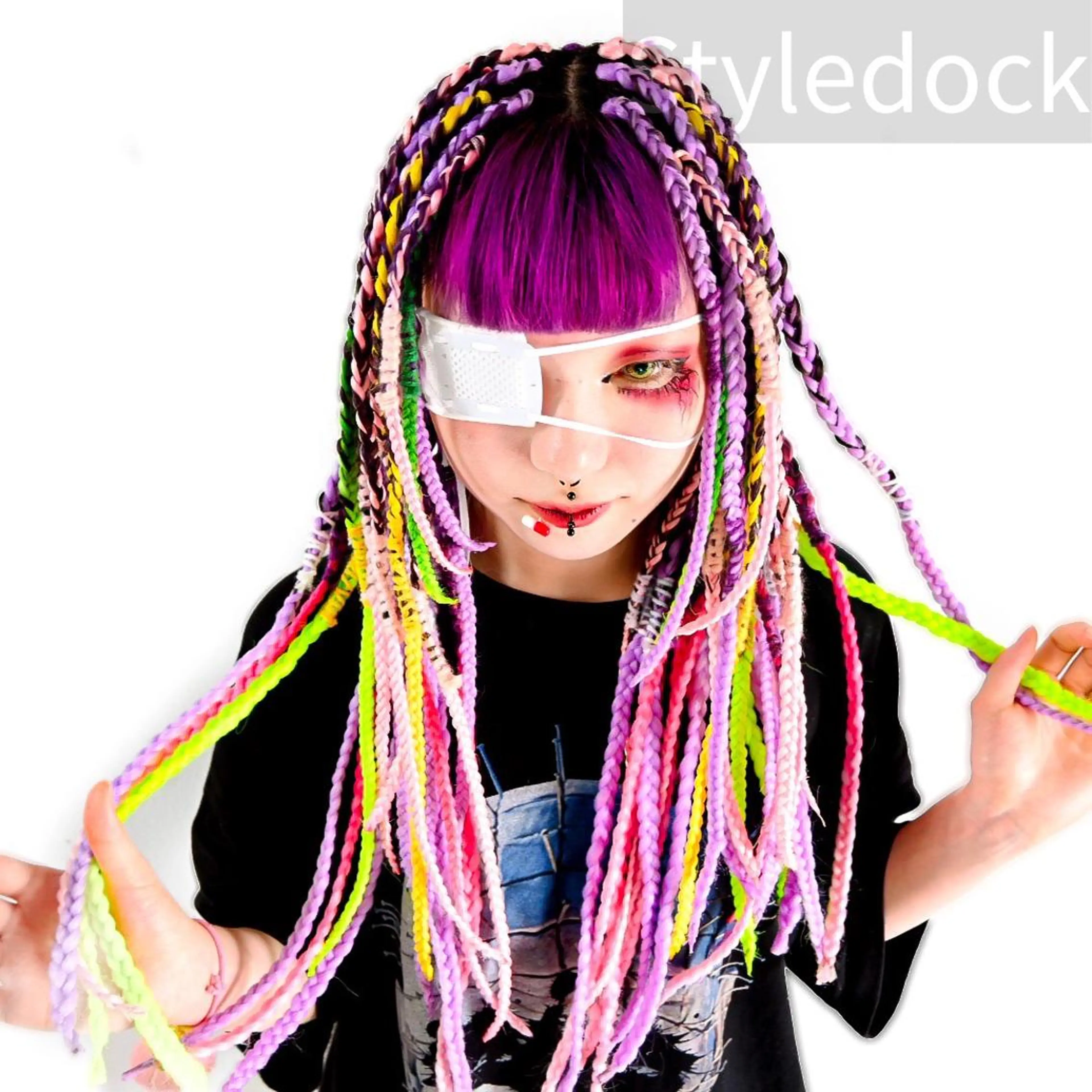 ロング ヘアアレンジ エクステ 特殊ヘア師 /TANIのヘアスタイル