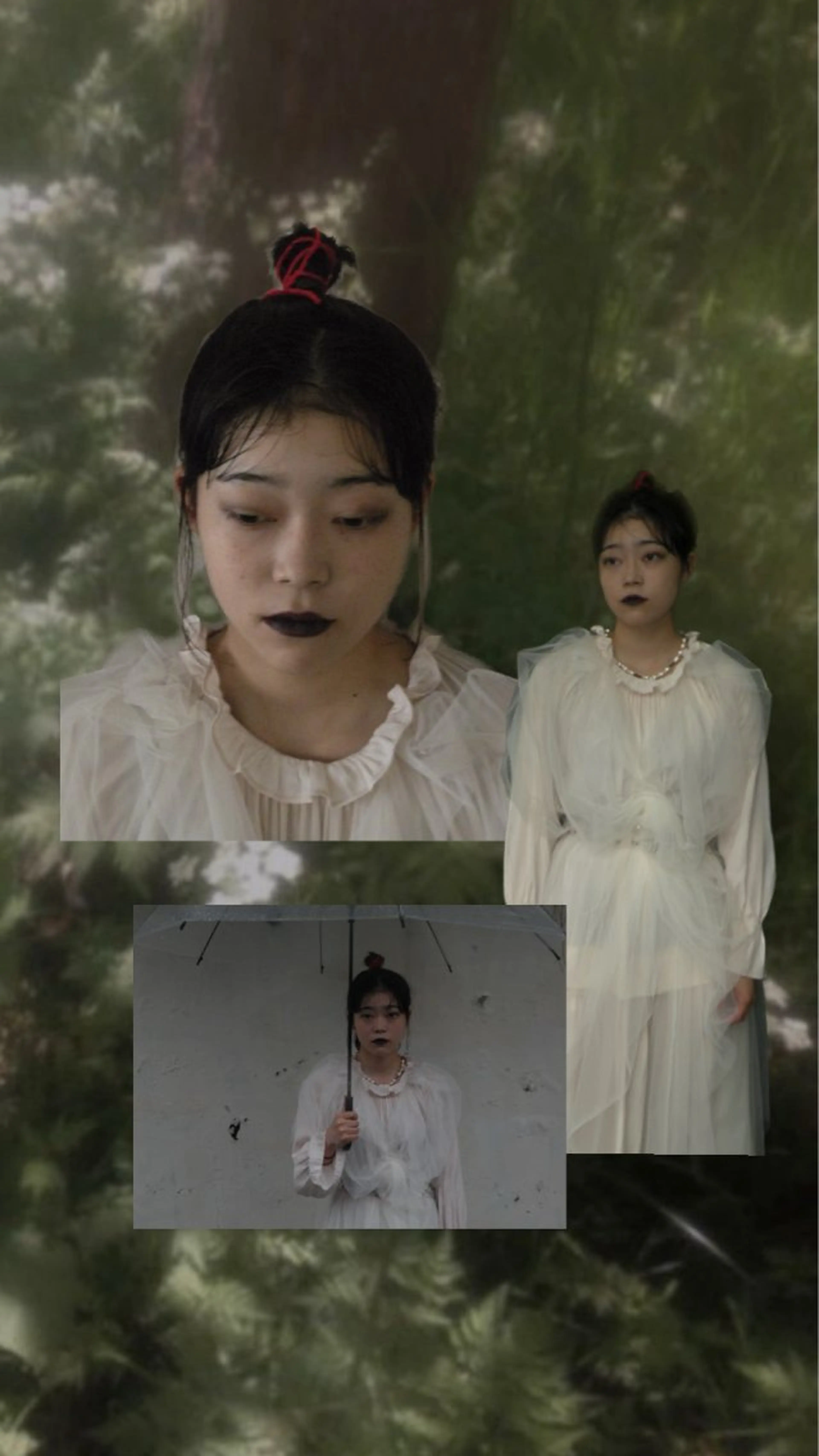 ミディアム ヘアカラー トリートメント 似合わせcut🌐/ tsuki(ツキ)のヘアスタイル