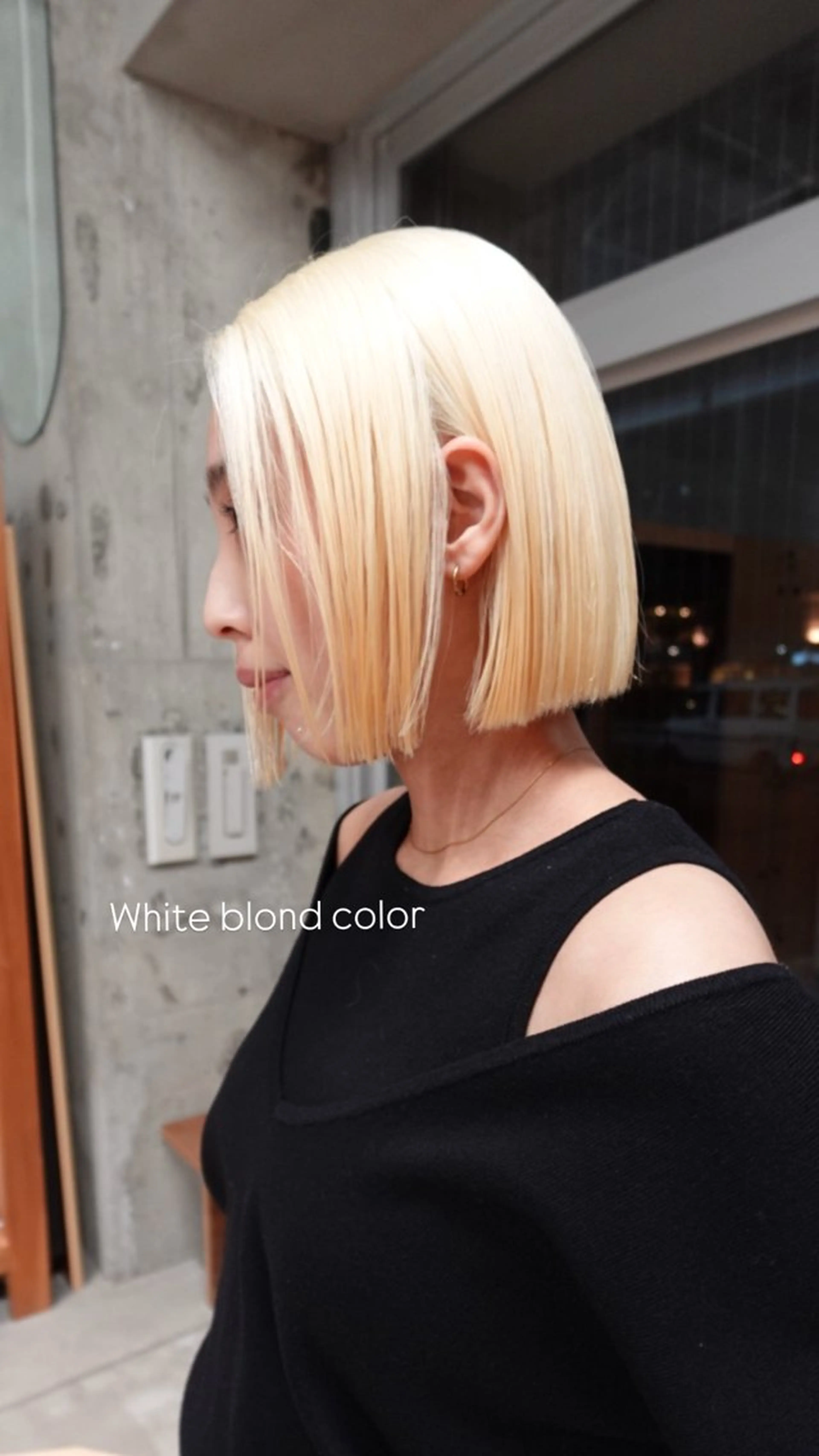 カラー ヘアカラー トリートメント wewe: momoeのヘアスタイル