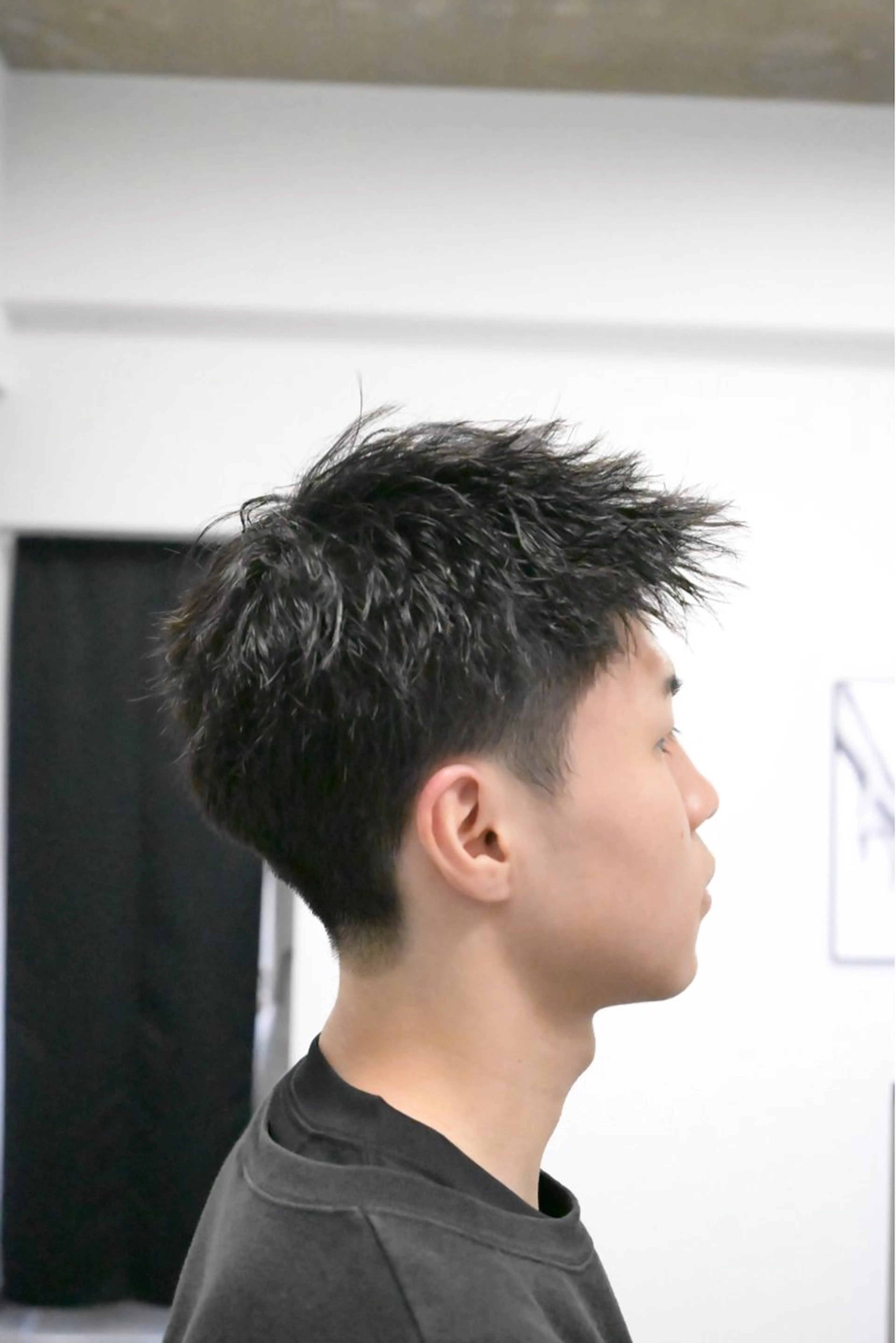 ショート パーマ カット パーマ SYOMA/ 透明感カラー/艶髪のヘアスタイル