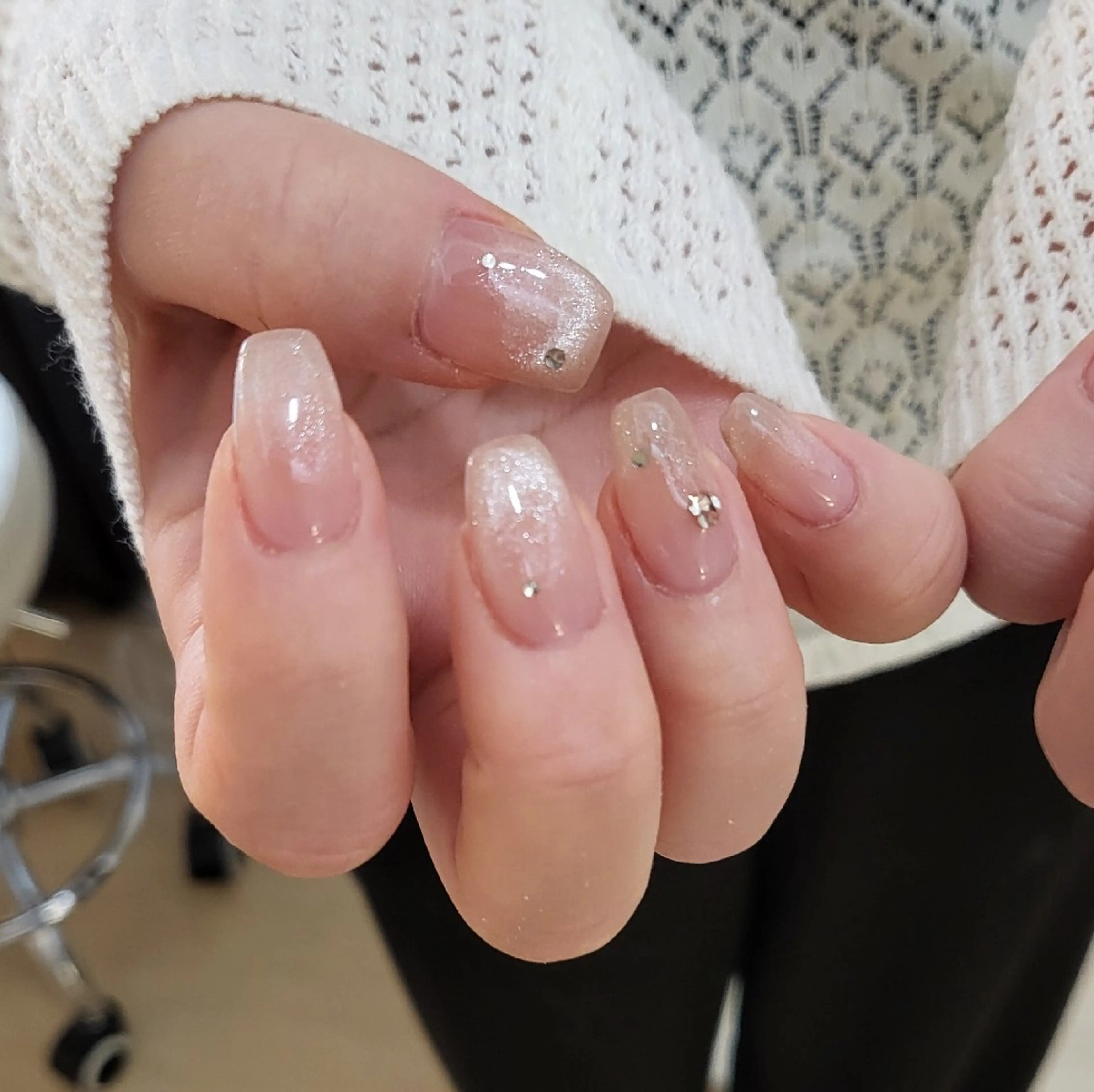 ネイル ハンドネイル フットネイル ハンドケア ChouChou  NAILSALONのネイルデザイン
