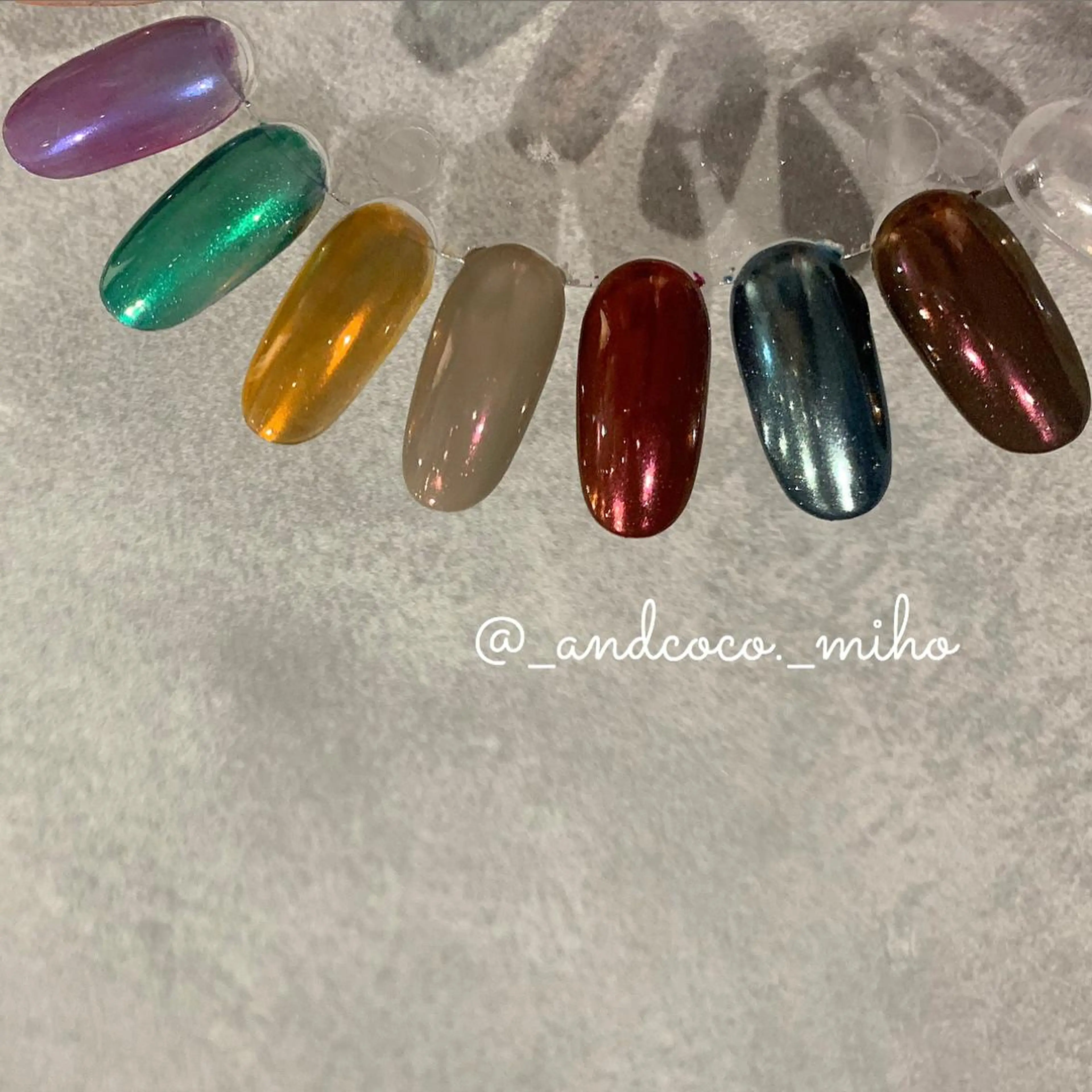 ネイル ハンドネイル Nailist〻 mihoのネイルデザイン