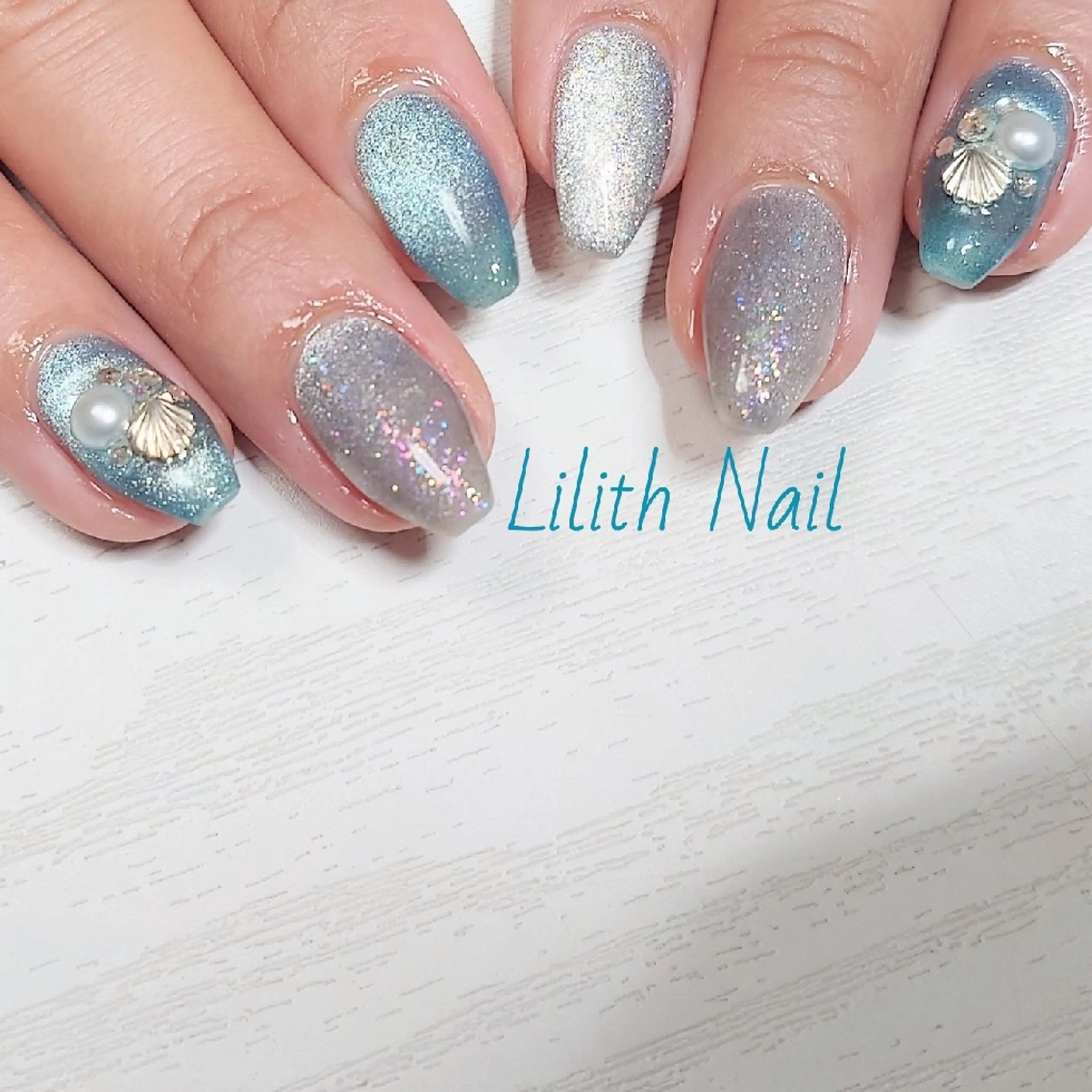ネイル ハンドネイル Lilith Nailのネイルデザイン